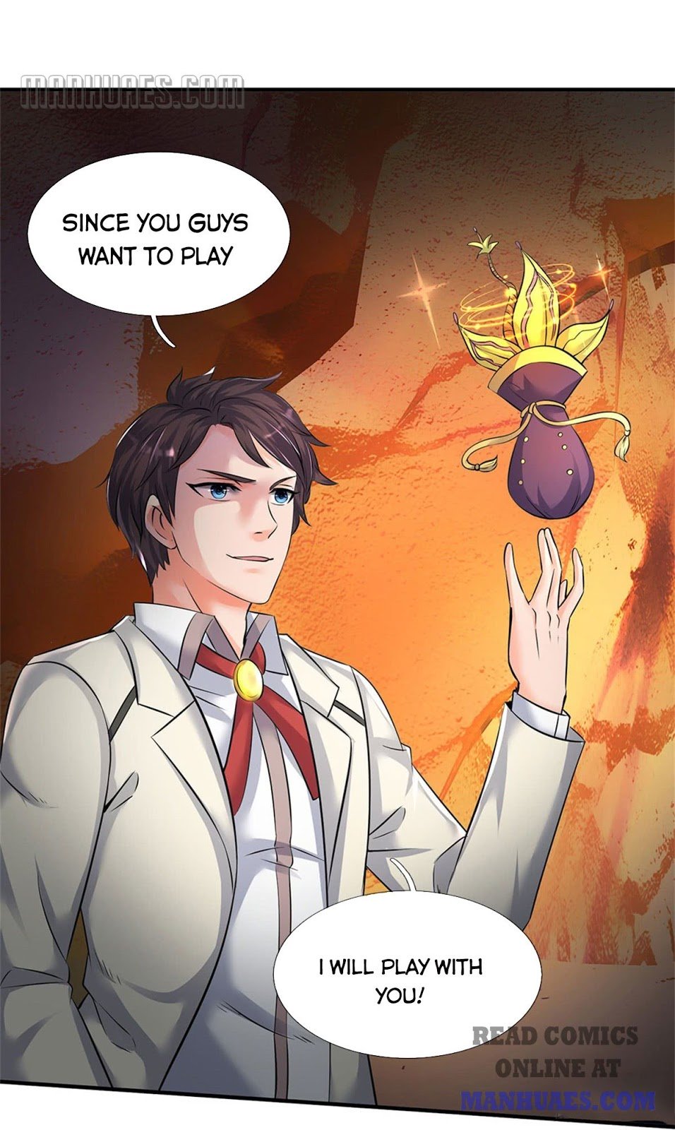 Wan Gu Shen Wang chapter 134 page 8