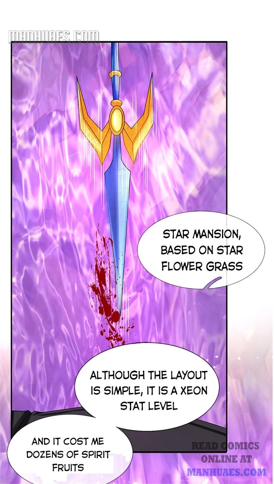 Wan Gu Shen Wang chapter 135 page 11