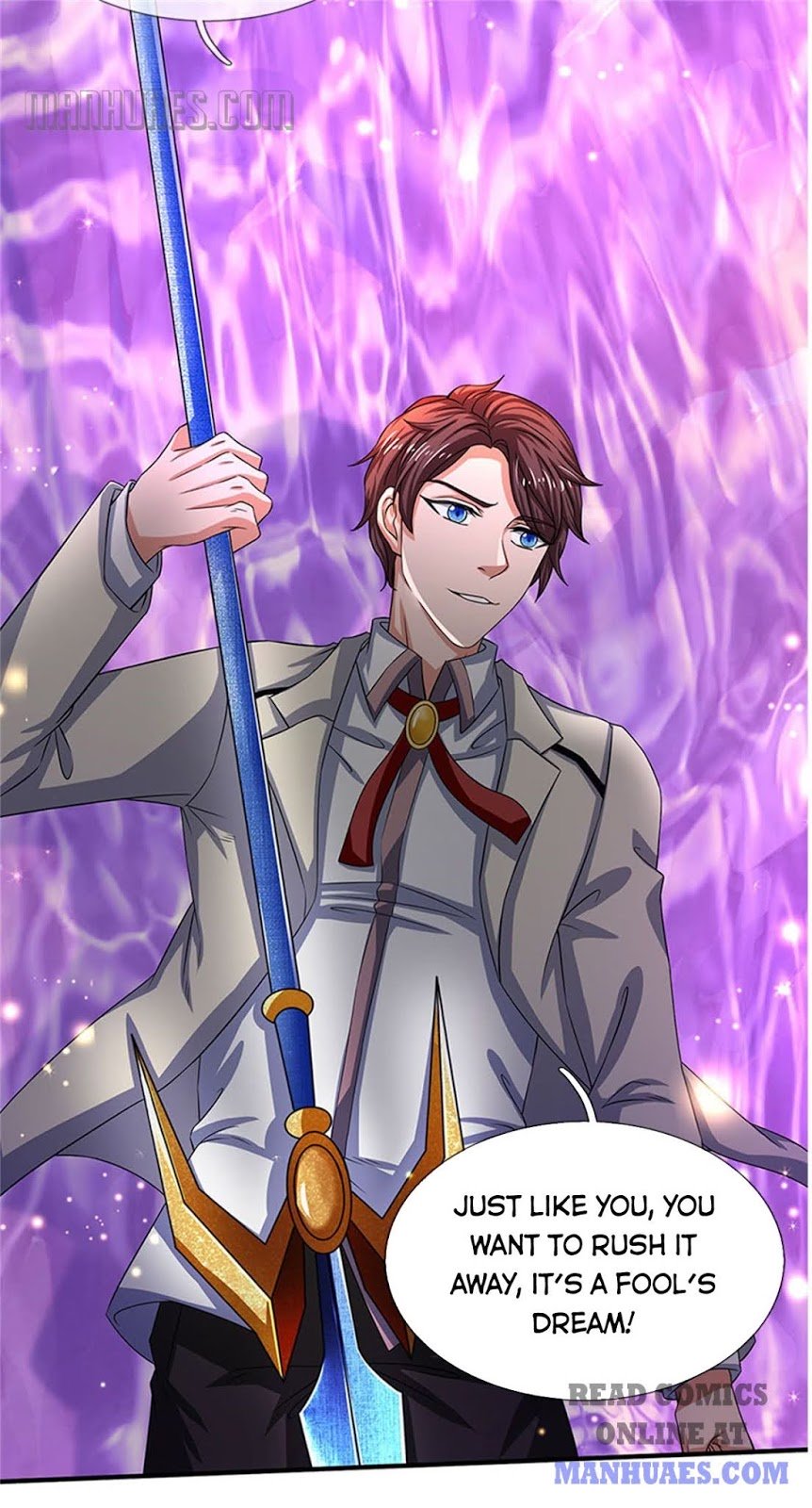 Wan Gu Shen Wang chapter 135 page 12