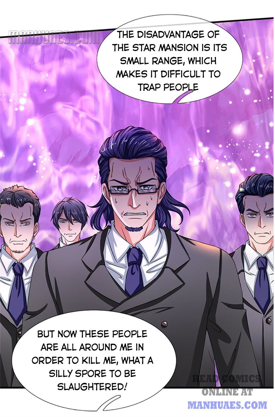 Wan Gu Shen Wang chapter 135 page 13