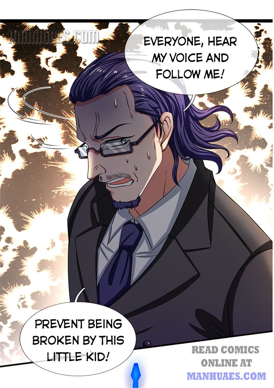 Wan Gu Shen Wang chapter 135 page 14