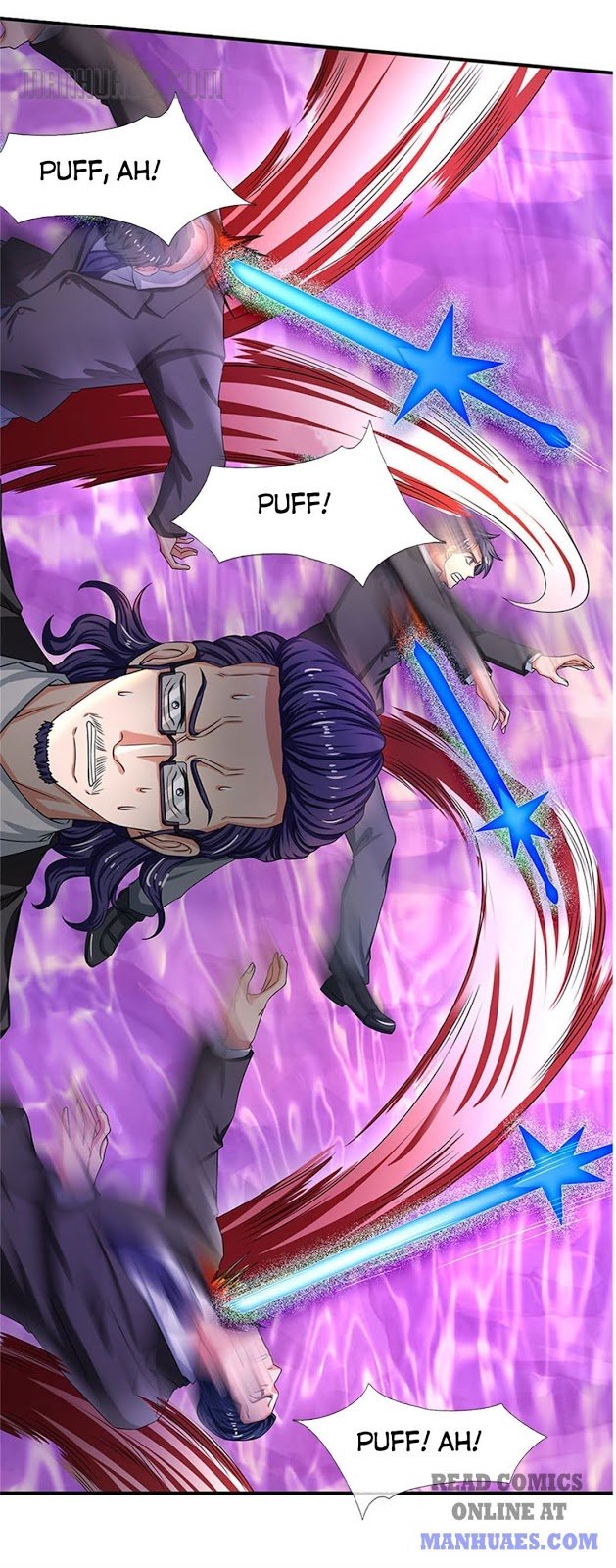 Wan Gu Shen Wang chapter 135 page 16