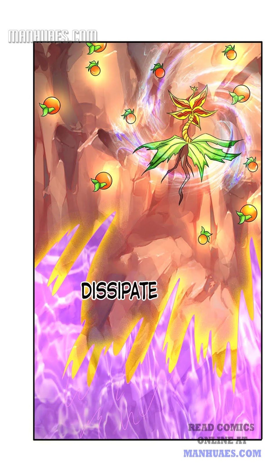 Wan Gu Shen Wang chapter 135 page 17