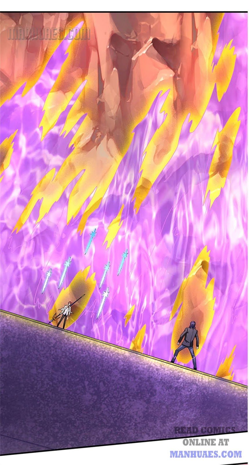 Wan Gu Shen Wang chapter 135 page 18