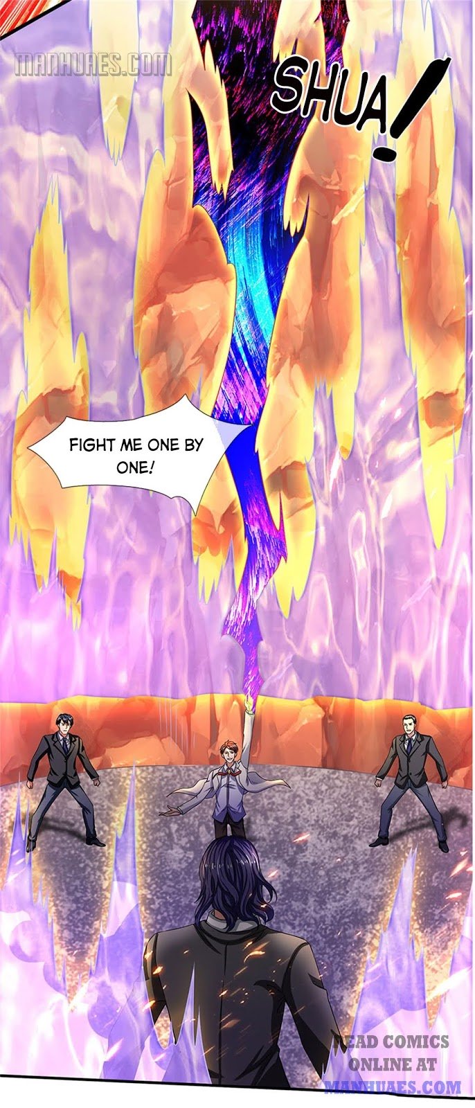 Wan Gu Shen Wang chapter 135 page 2