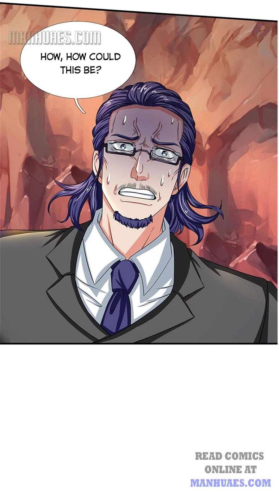 Wan Gu Shen Wang chapter 135 page 20