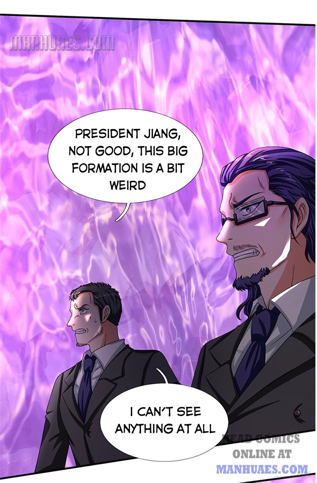 Wan Gu Shen Wang chapter 135 page 3