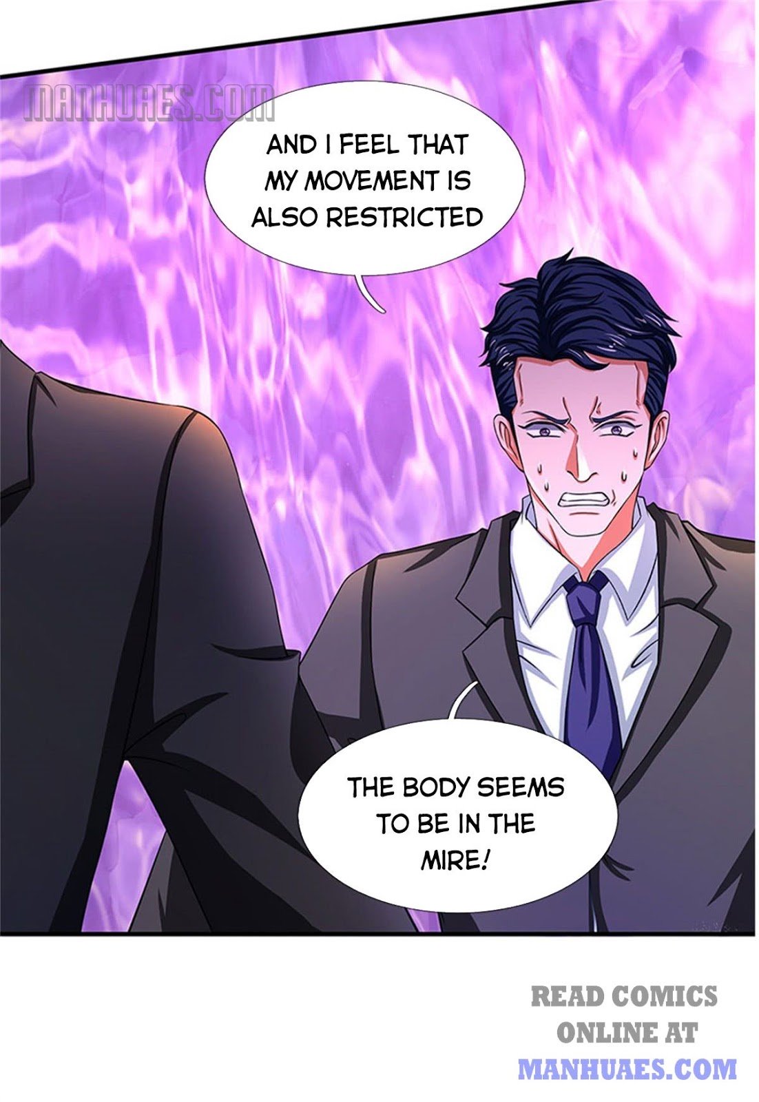 Wan Gu Shen Wang chapter 135 page 4