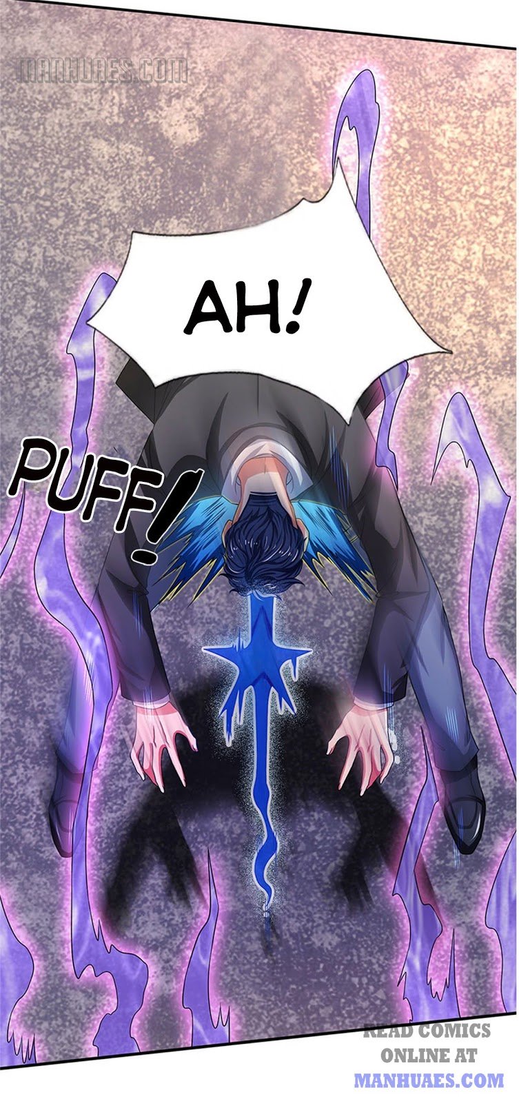 Wan Gu Shen Wang chapter 135 page 6