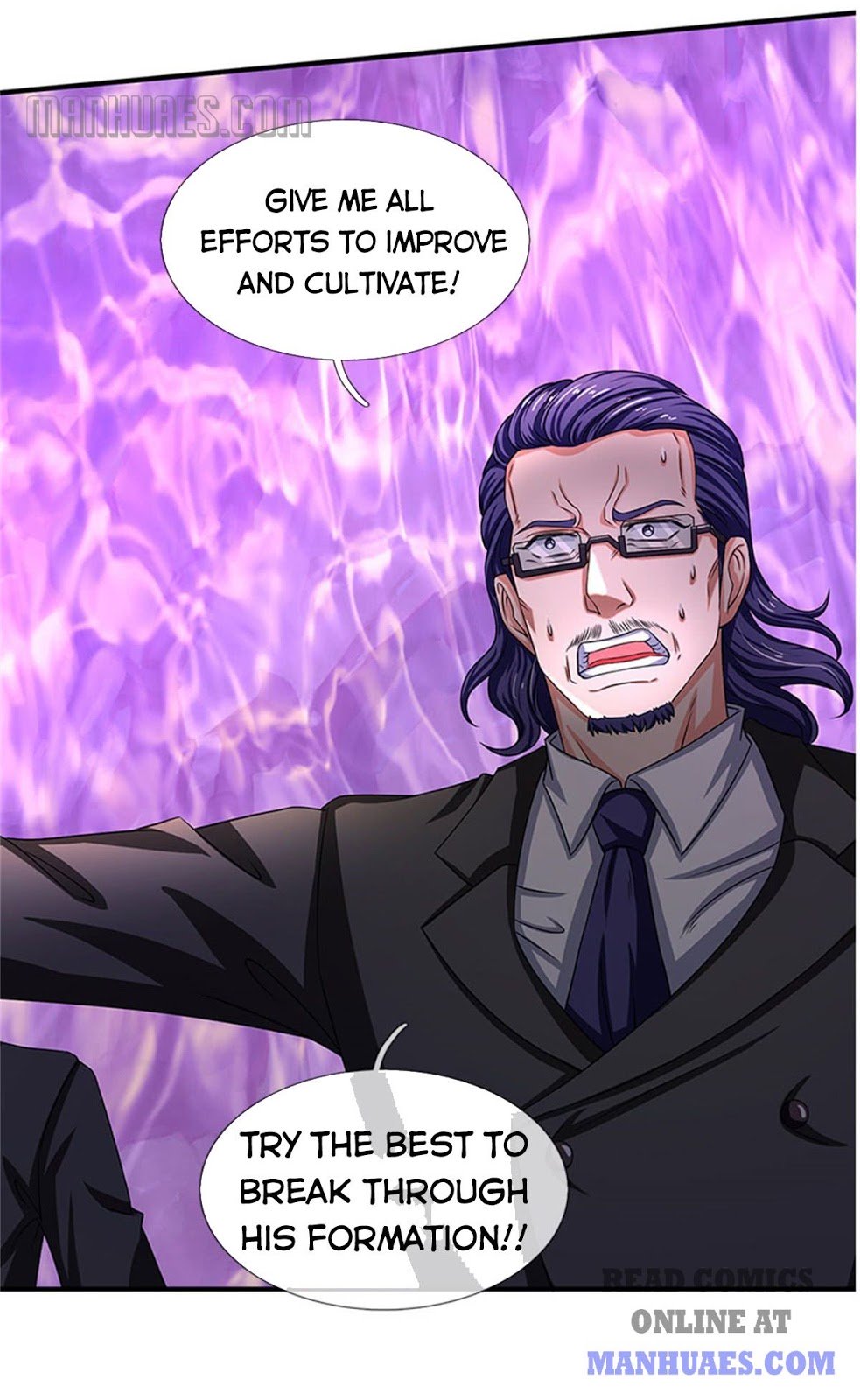 Wan Gu Shen Wang chapter 135 page 7