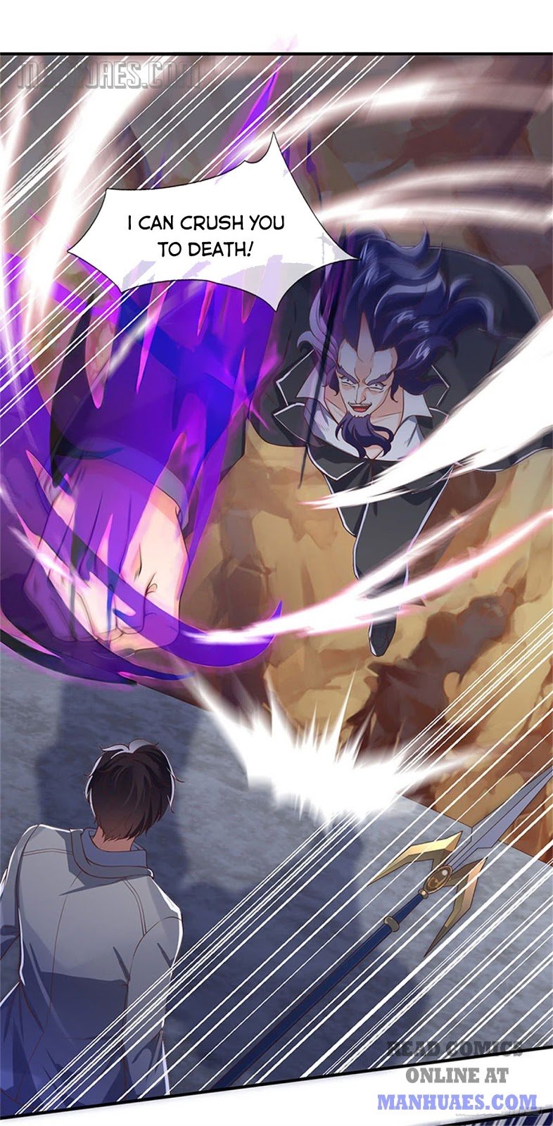 Wan Gu Shen Wang chapter 136 page 10