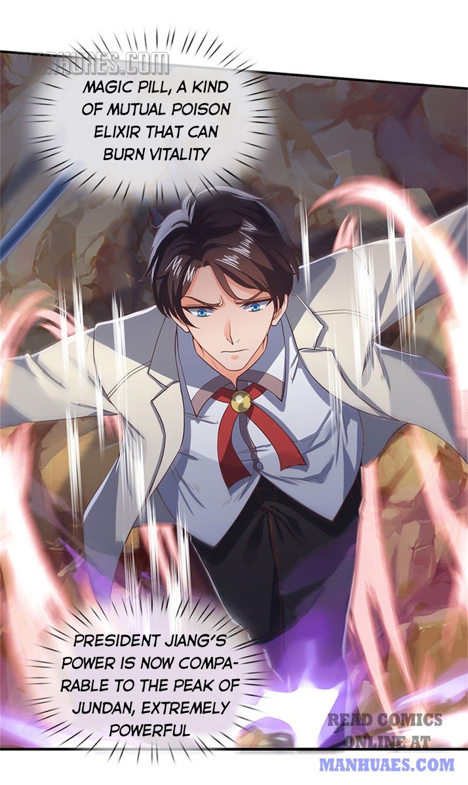 Wan Gu Shen Wang chapter 136 page 12