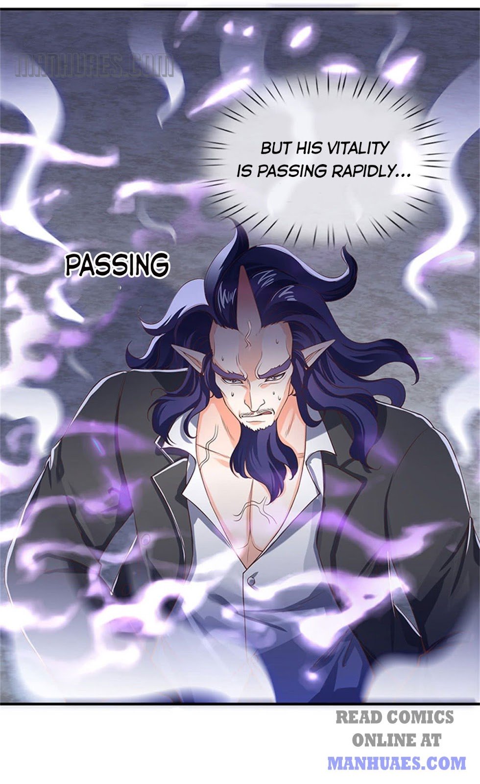 Wan Gu Shen Wang chapter 136 page 13