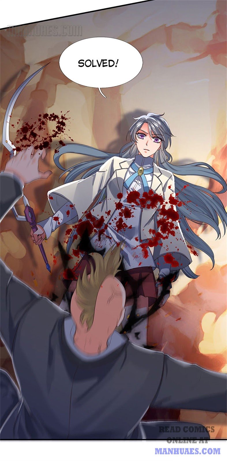 Wan Gu Shen Wang chapter 136 page 15