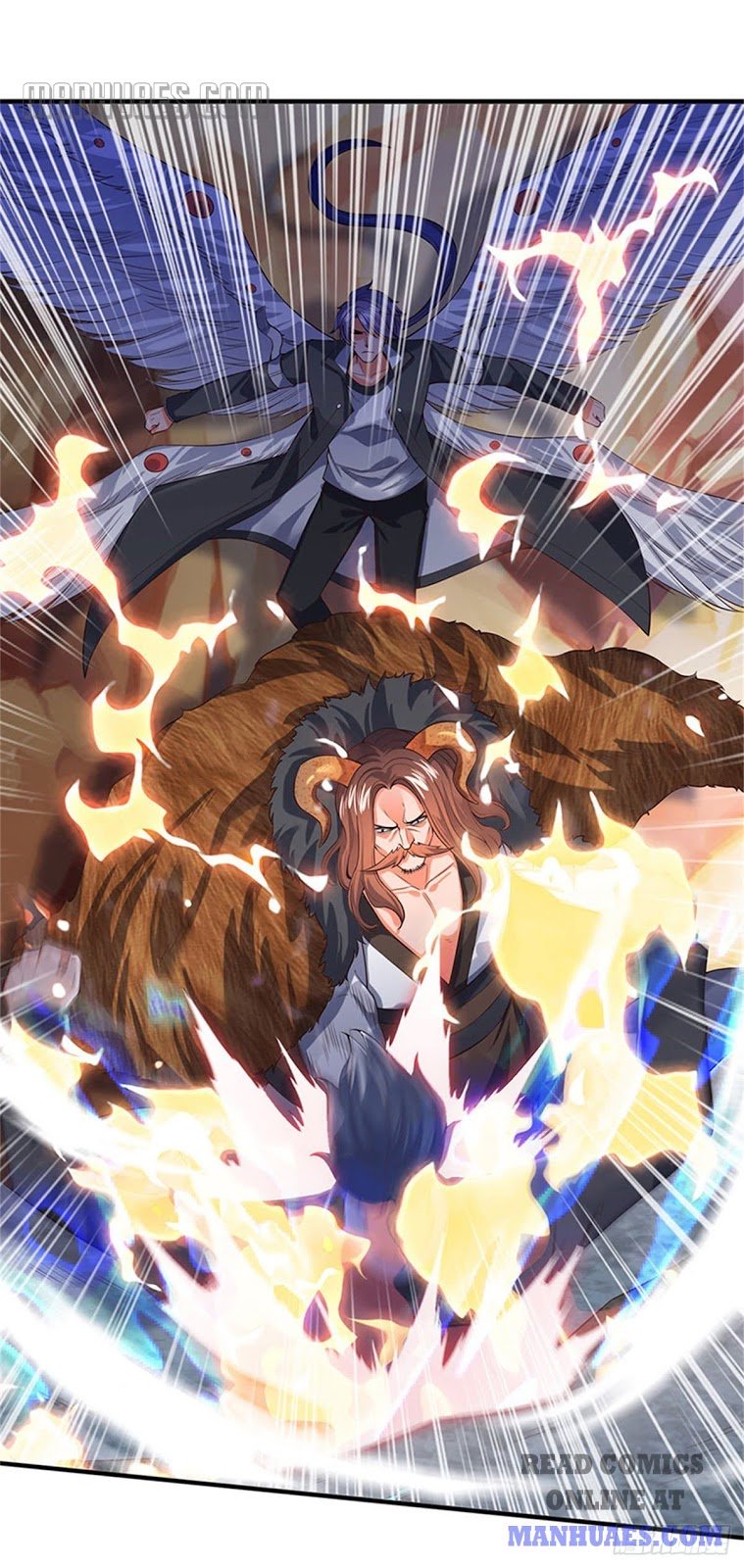 Wan Gu Shen Wang chapter 136 page 16