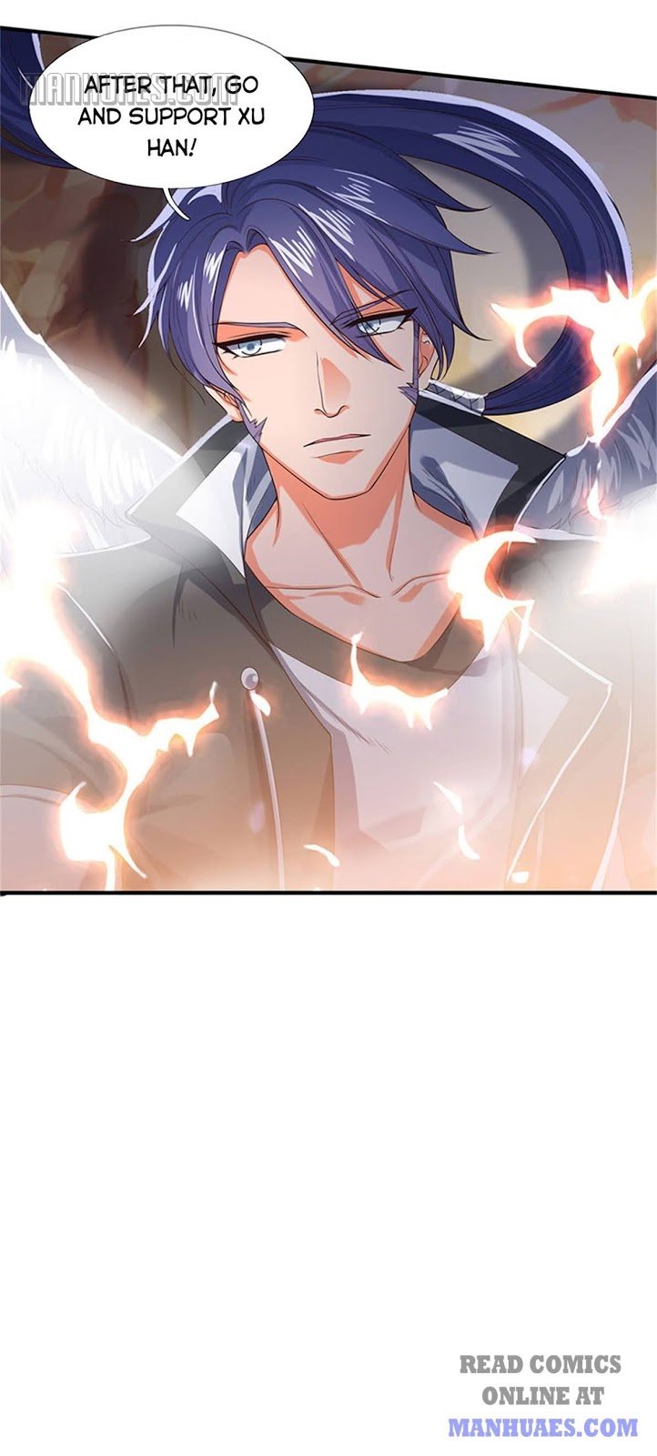 Wan Gu Shen Wang chapter 136 page 17