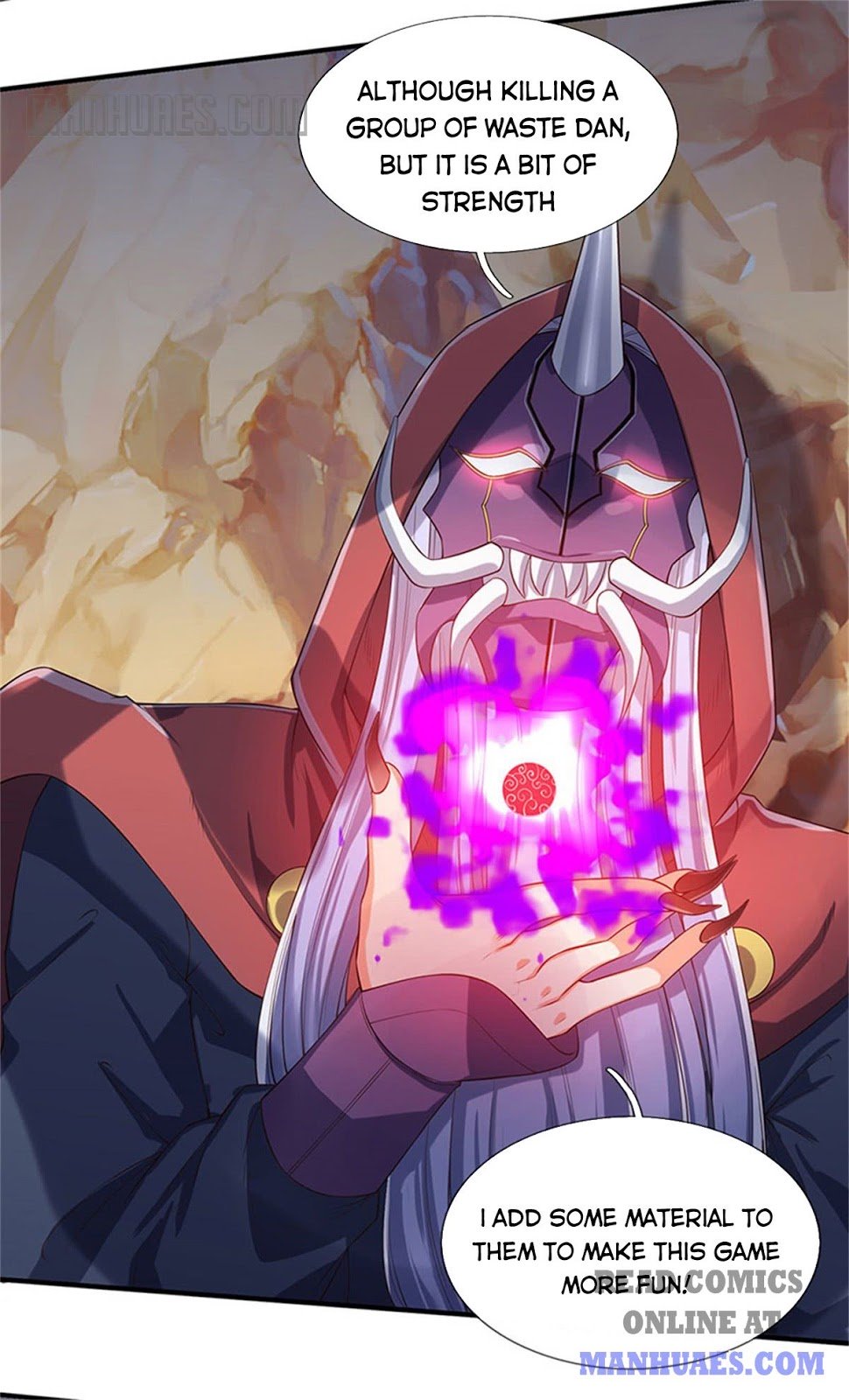 Wan Gu Shen Wang chapter 136 page 2