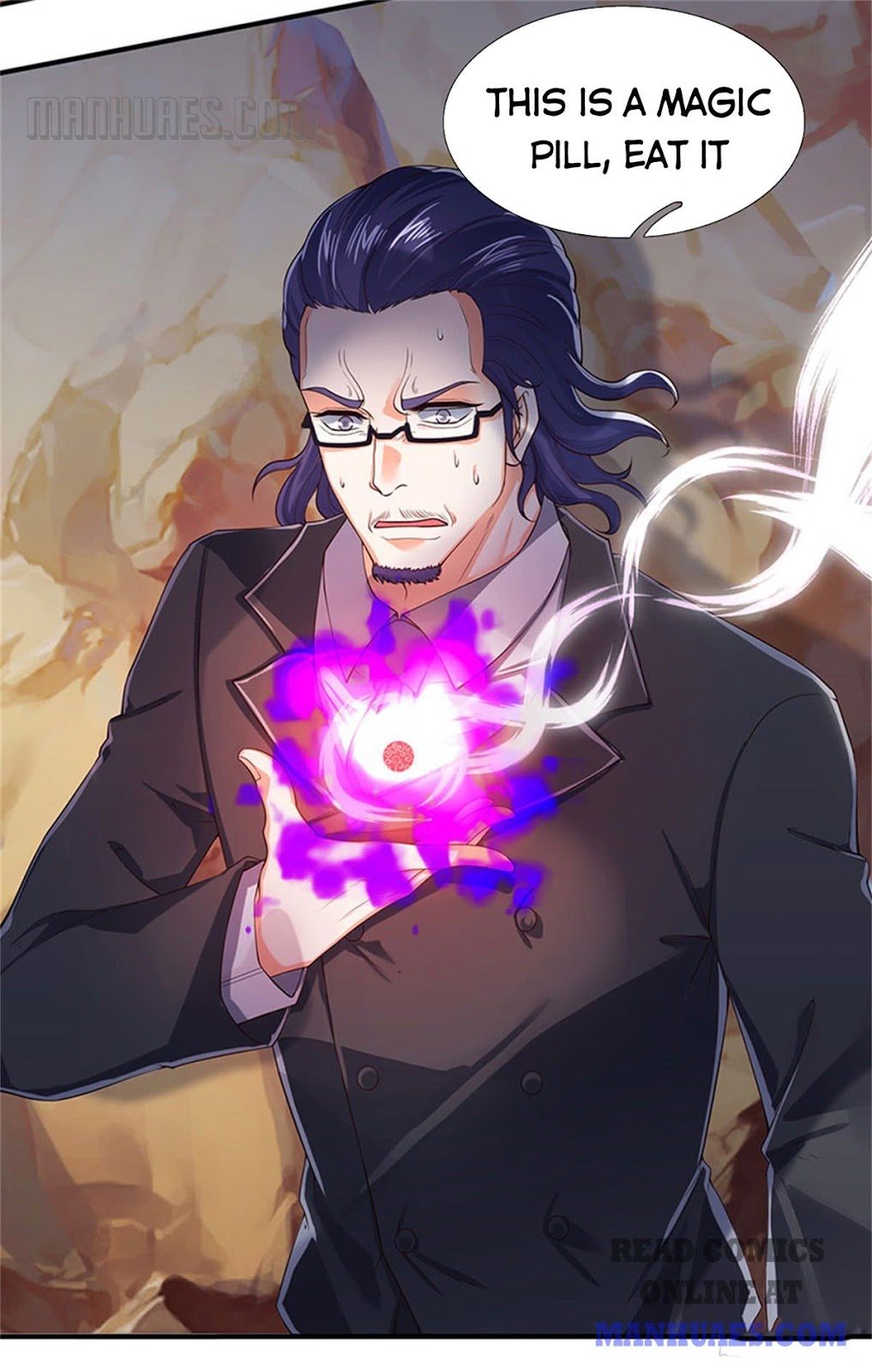 Wan Gu Shen Wang chapter 136 page 3