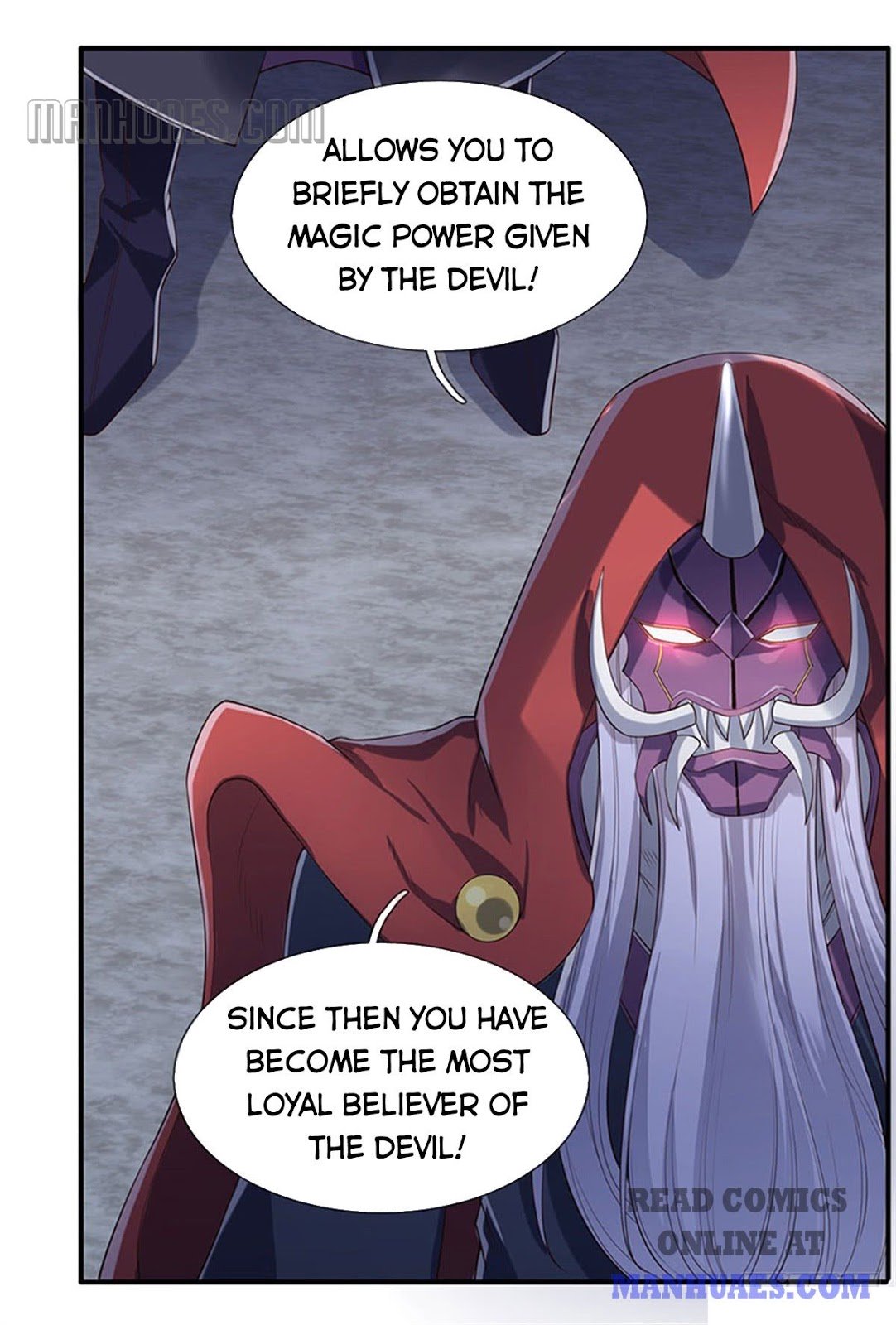 Wan Gu Shen Wang chapter 136 page 4