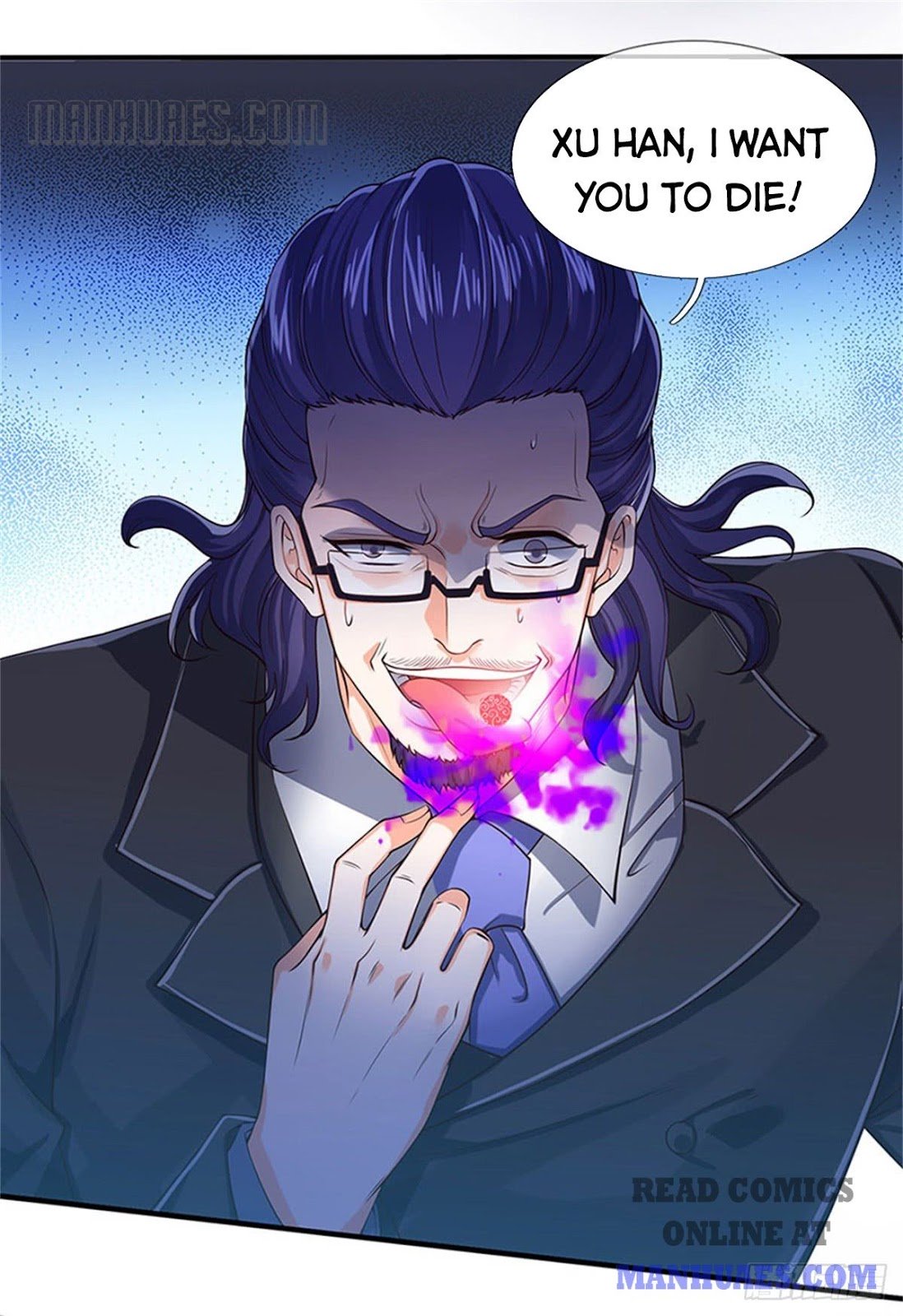 Wan Gu Shen Wang chapter 136 page 5