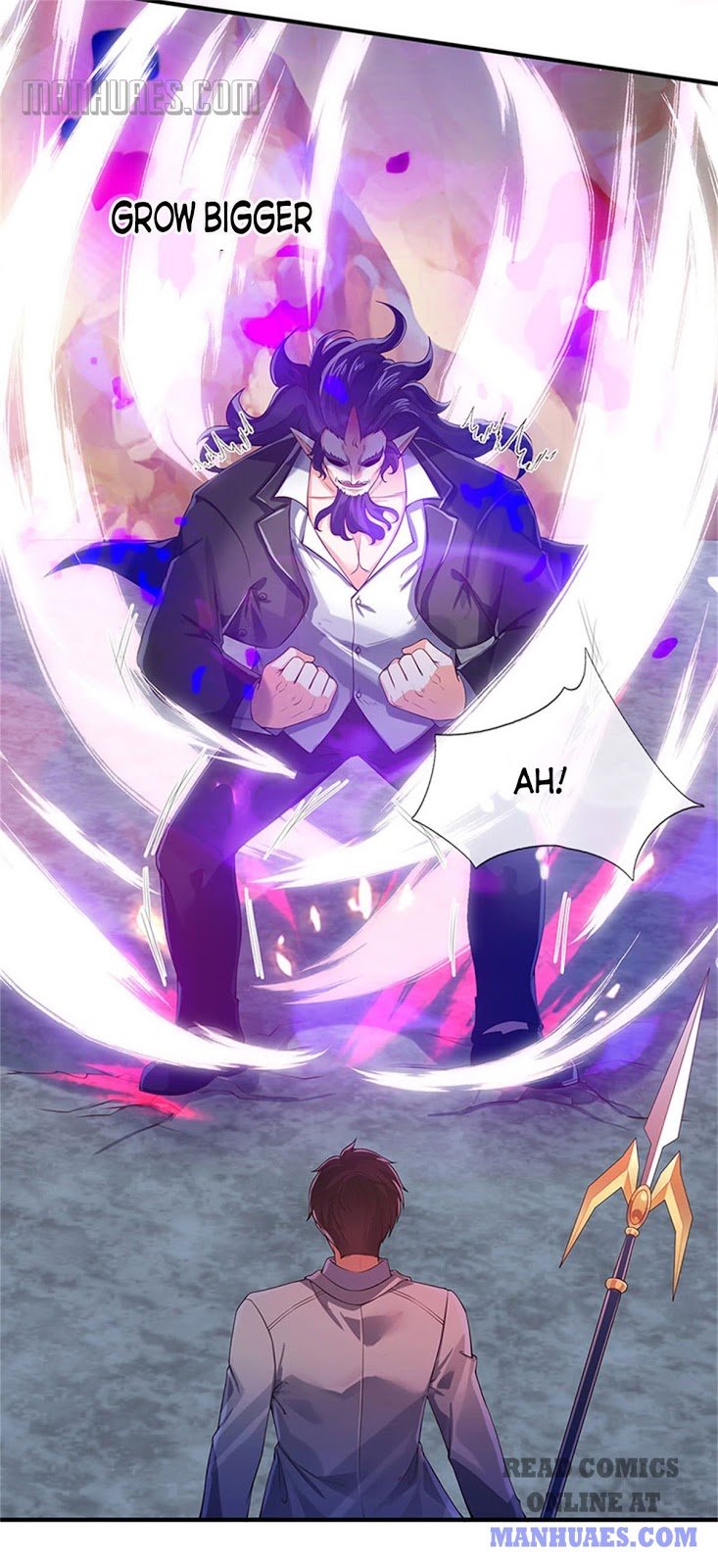 Wan Gu Shen Wang chapter 136 page 7
