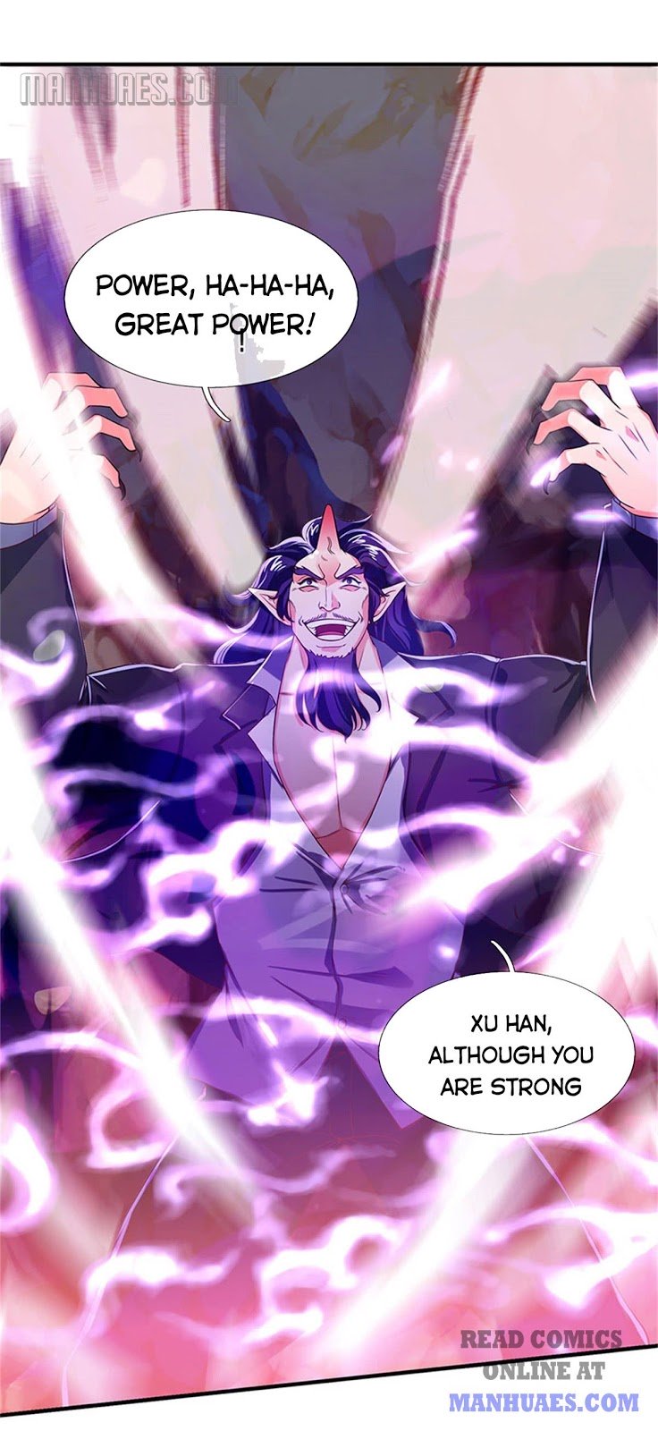 Wan Gu Shen Wang chapter 136 page 8