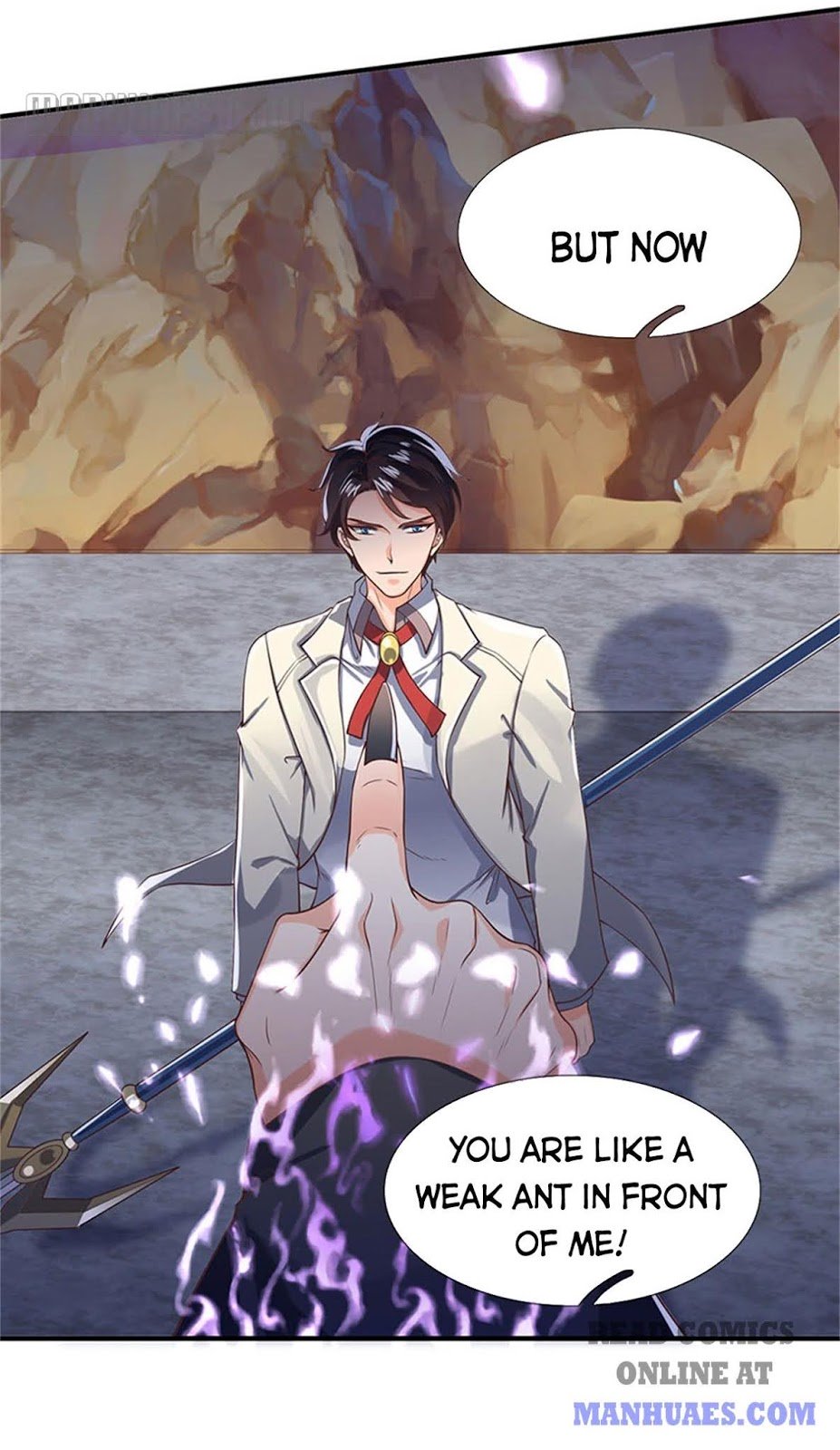 Wan Gu Shen Wang chapter 136 page 9