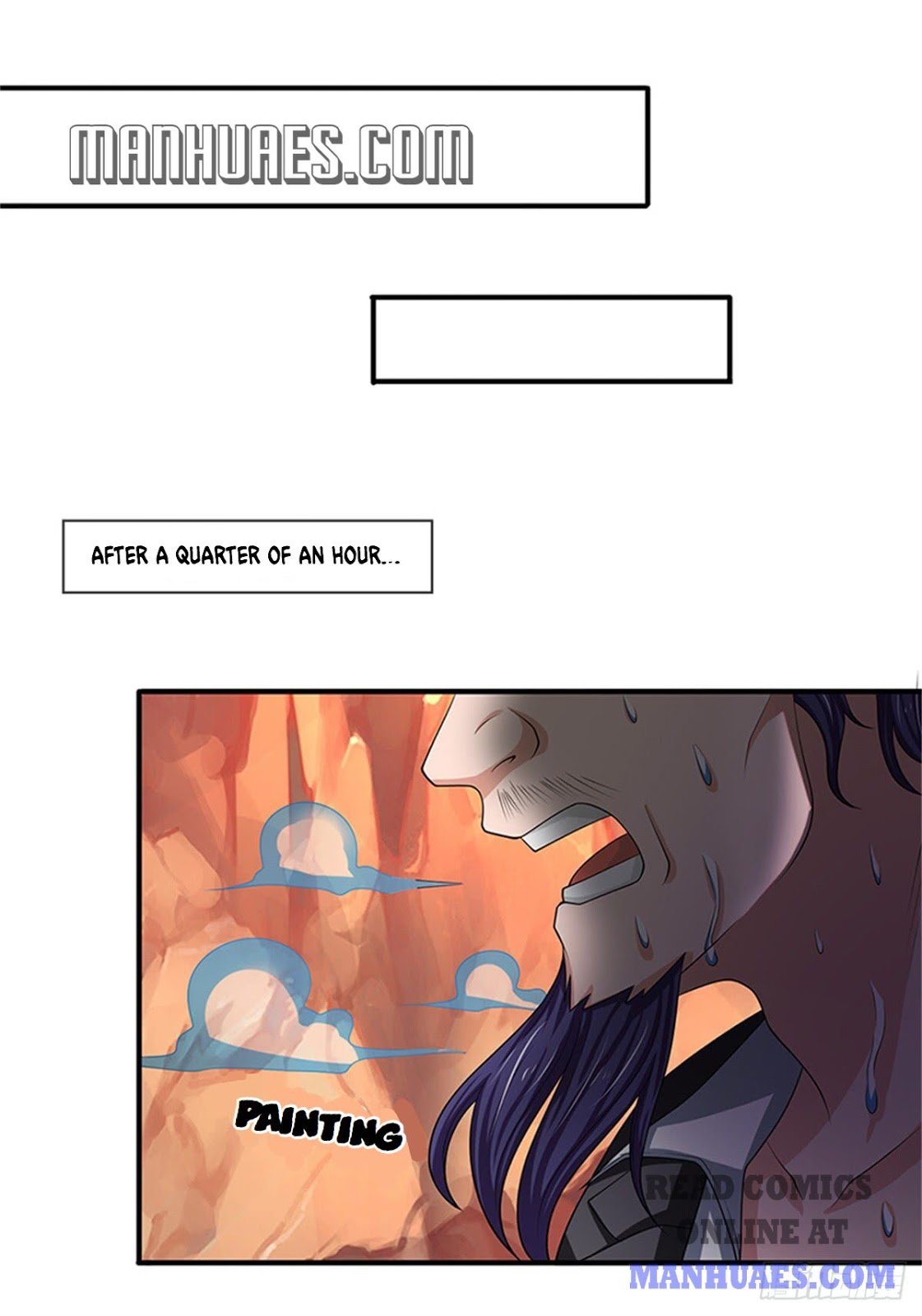 Wan Gu Shen Wang chapter 137 page 10