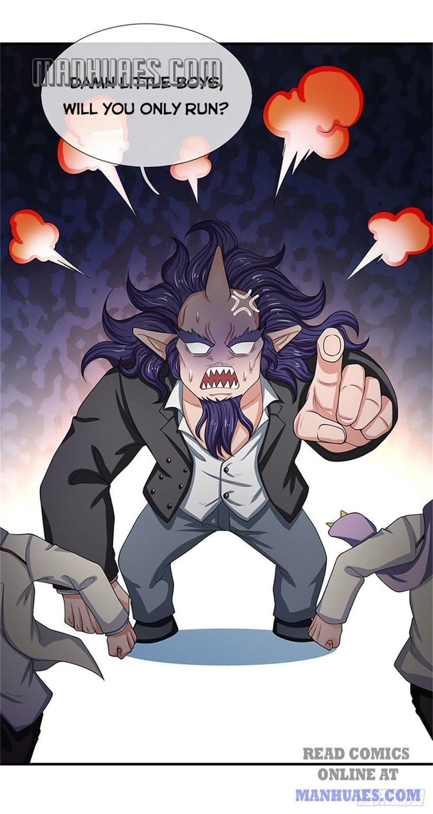 Wan Gu Shen Wang chapter 137 page 11