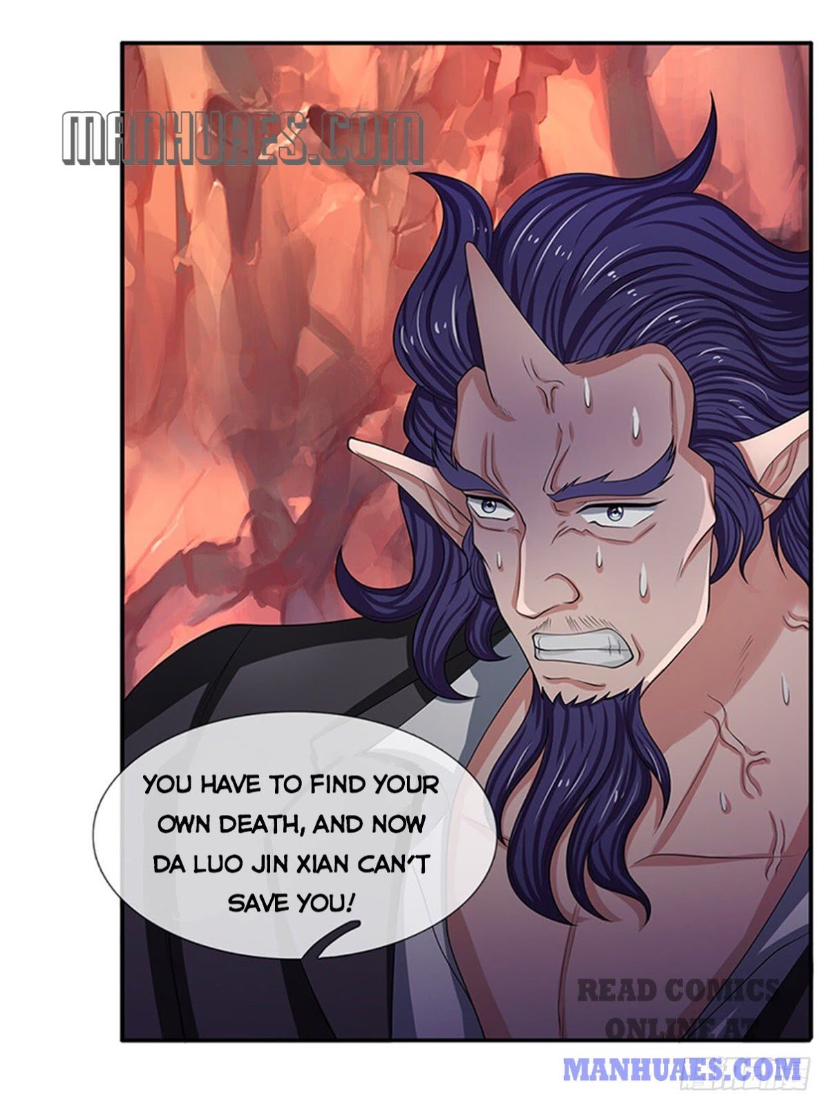 Wan Gu Shen Wang chapter 137 page 13