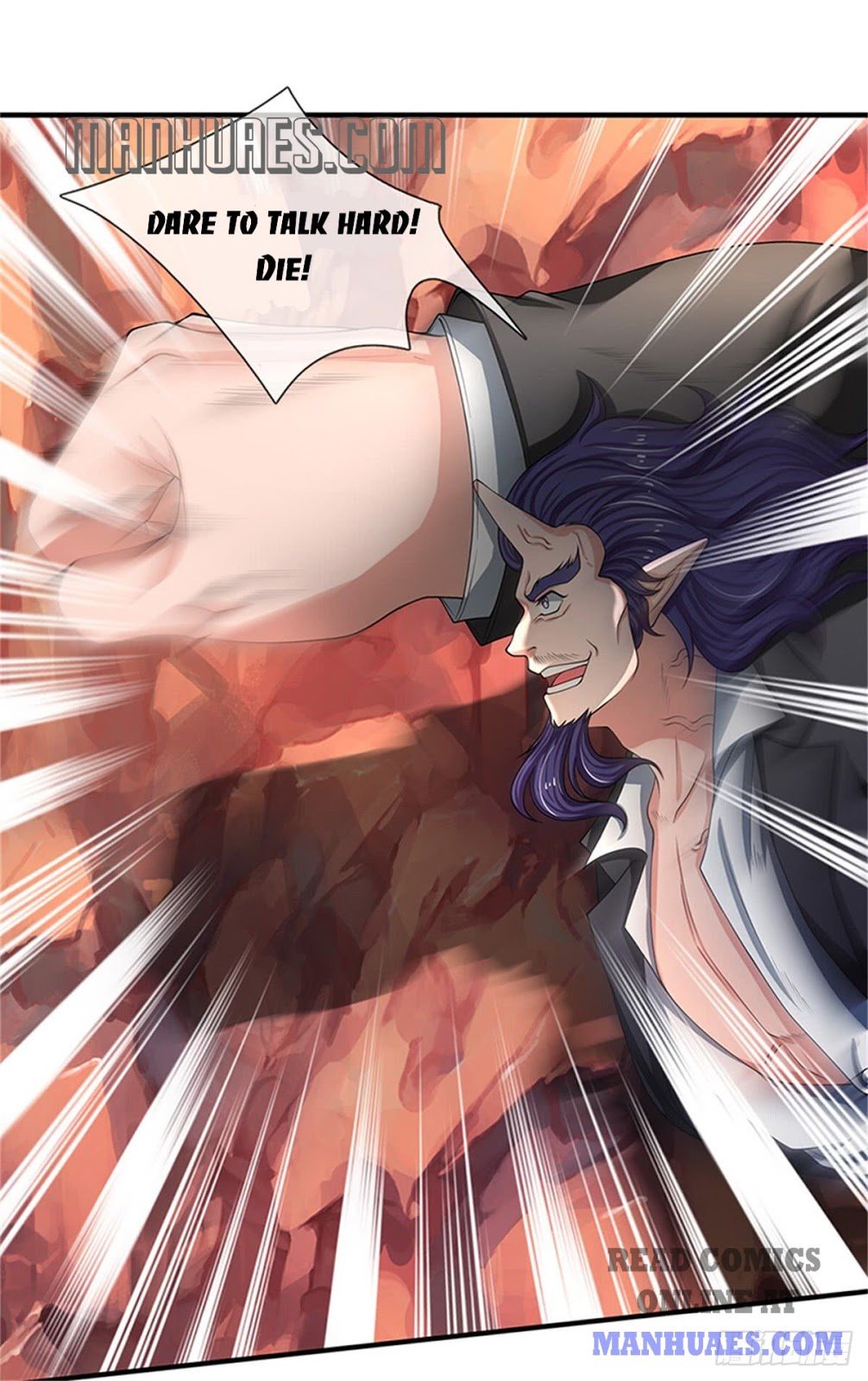 Wan Gu Shen Wang chapter 137 page 14