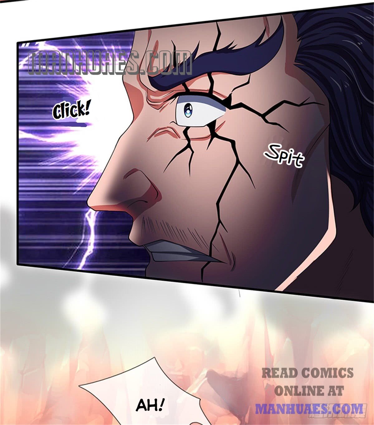 Wan Gu Shen Wang chapter 137 page 15