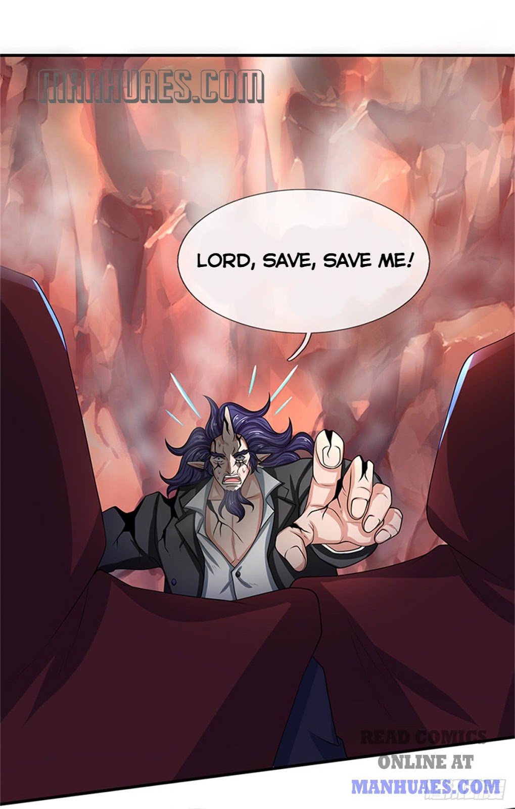 Wan Gu Shen Wang chapter 137 page 17