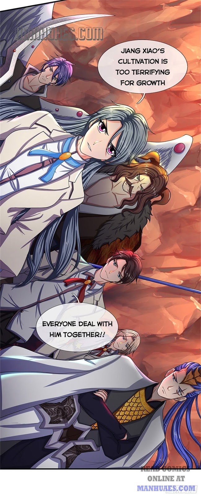 Wan Gu Shen Wang chapter 137 page 2