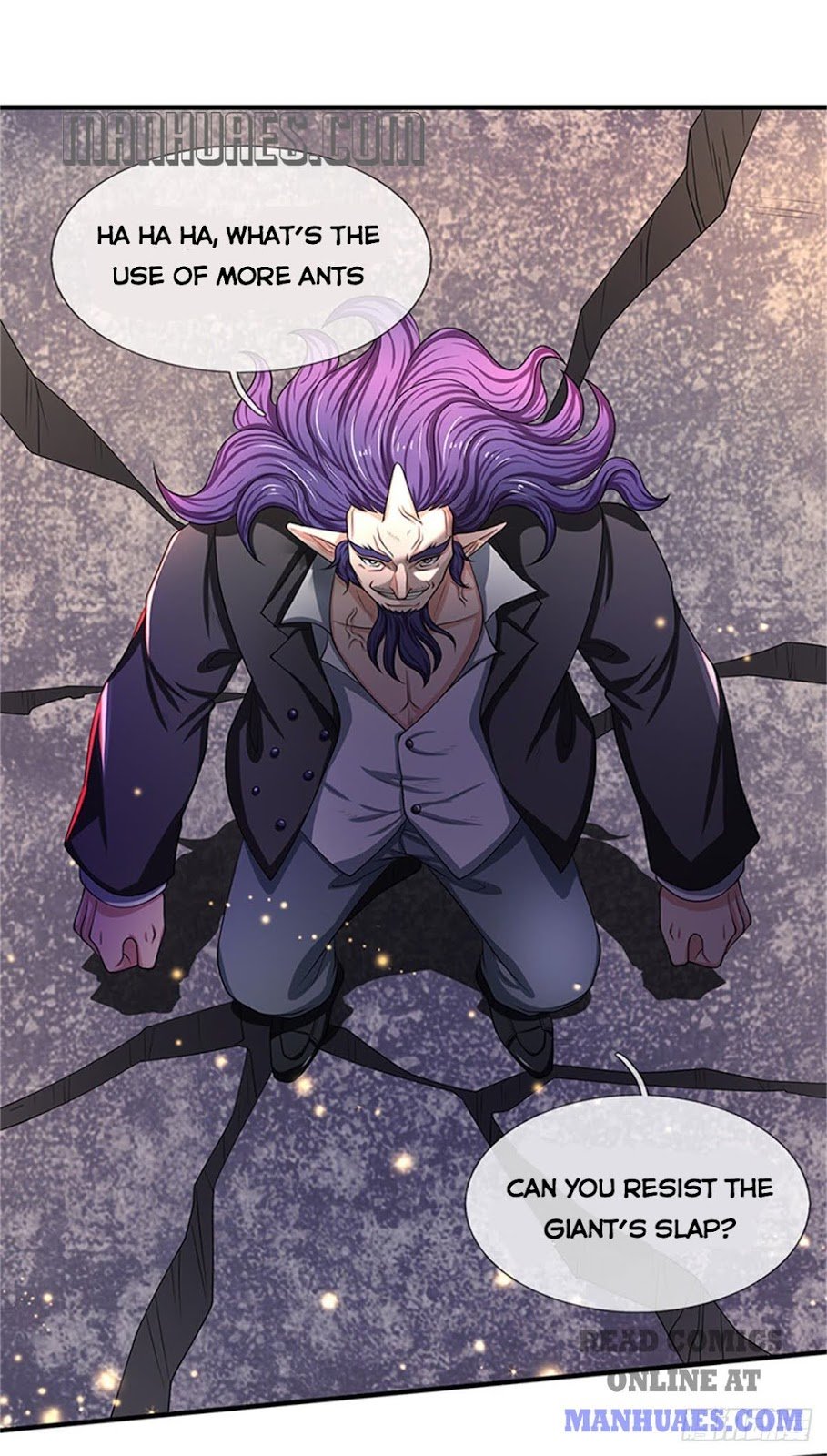 Wan Gu Shen Wang chapter 137 page 3