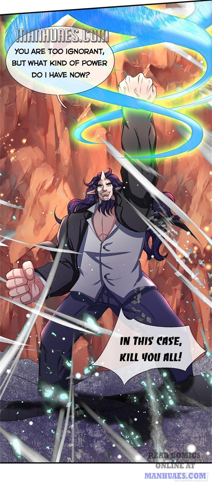 Wan Gu Shen Wang chapter 137 page 4