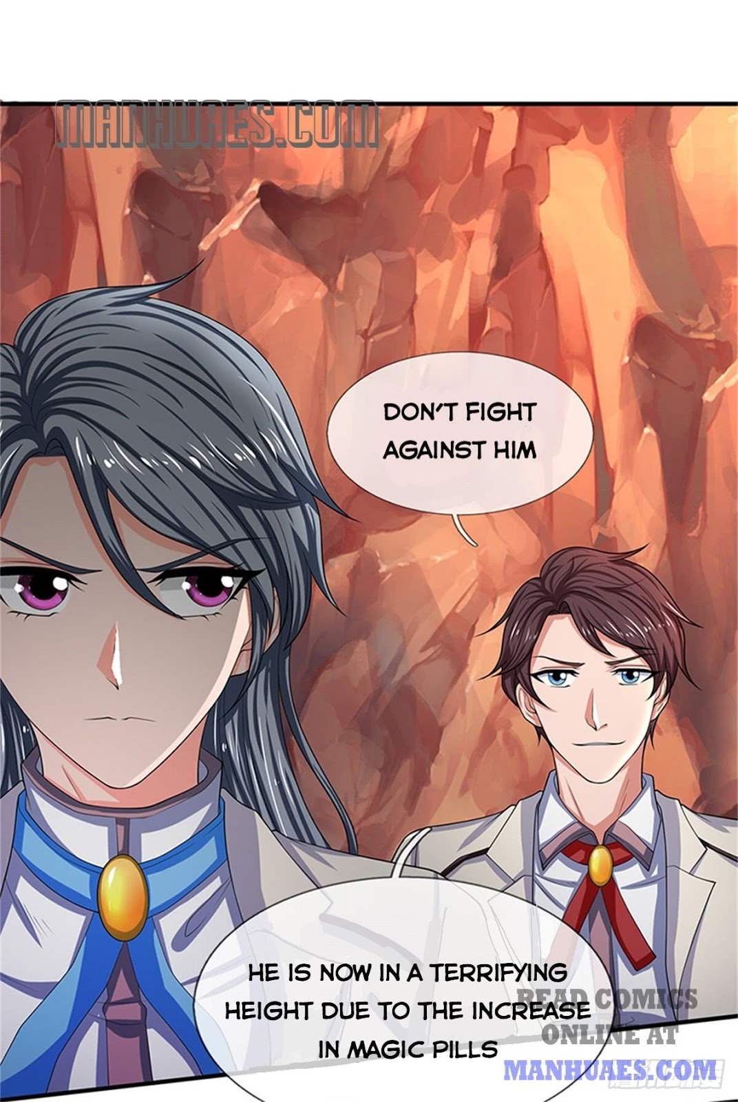 Wan Gu Shen Wang chapter 137 page 5