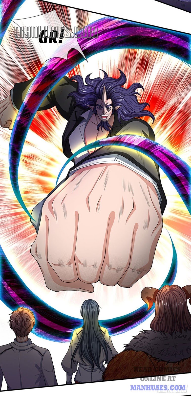 Wan Gu Shen Wang chapter 137 page 8