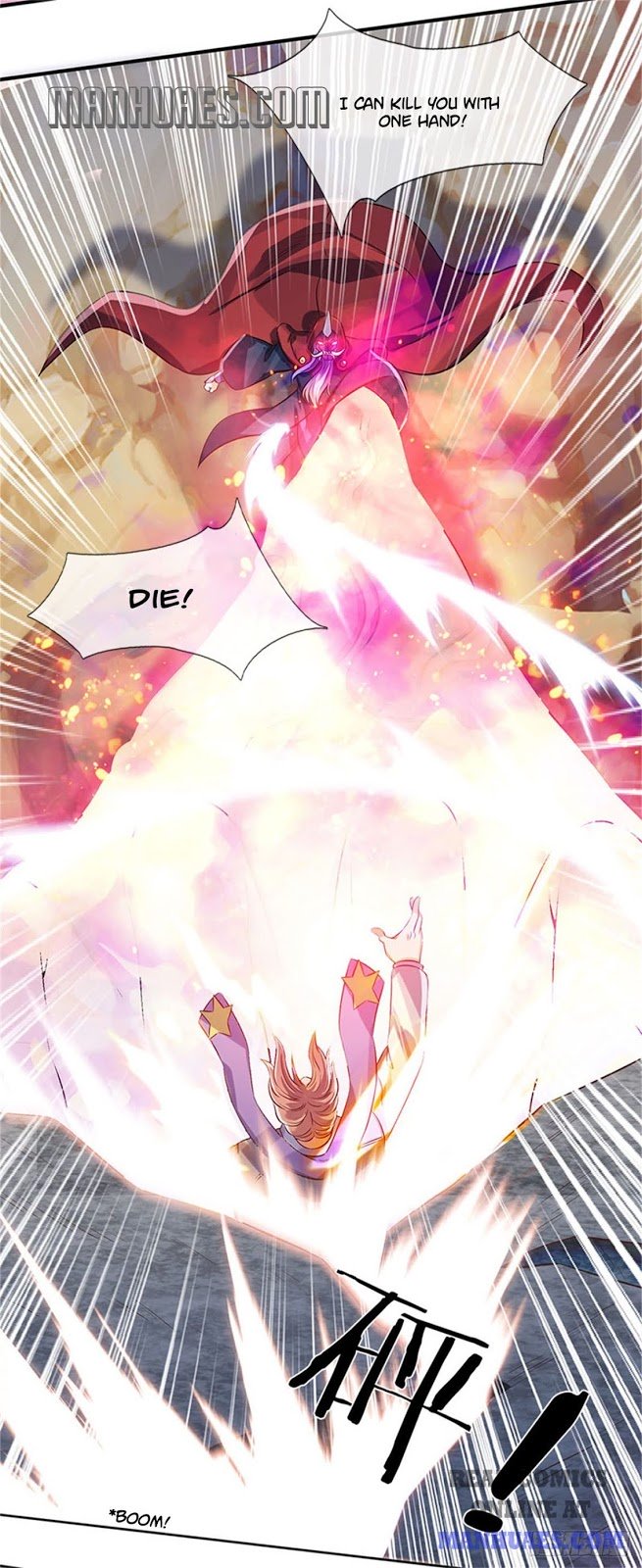 Wan Gu Shen Wang chapter 138 page 10