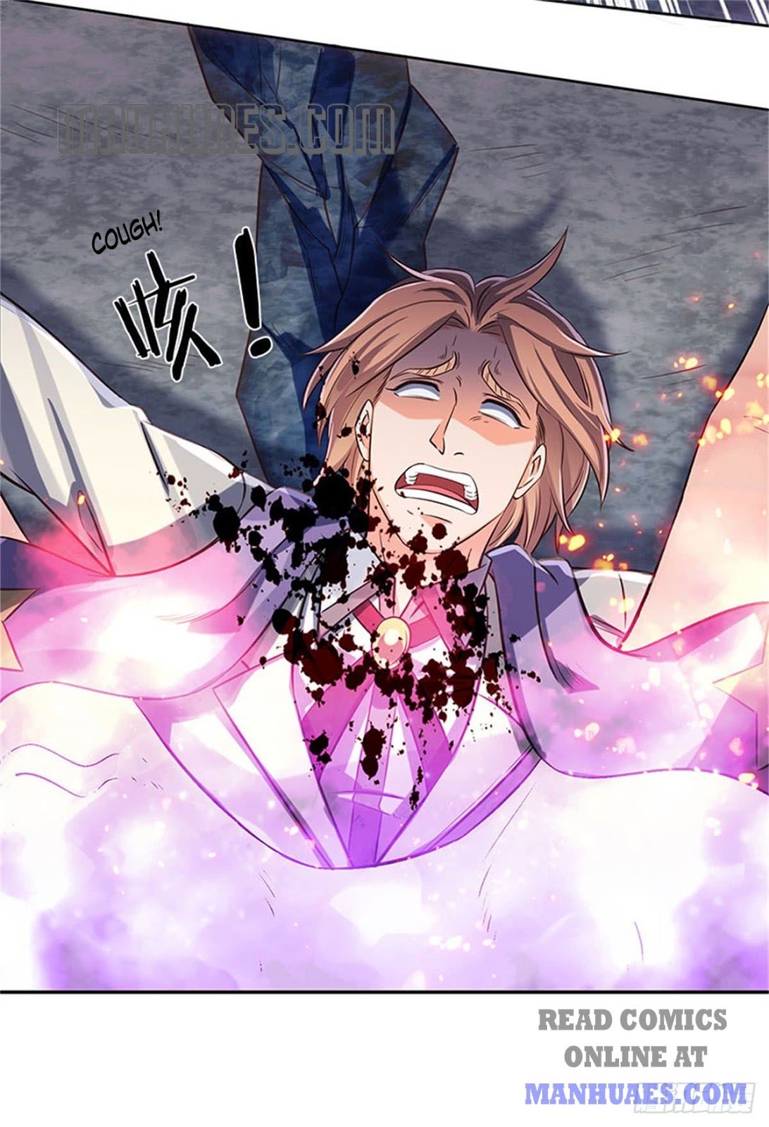 Wan Gu Shen Wang chapter 138 page 11