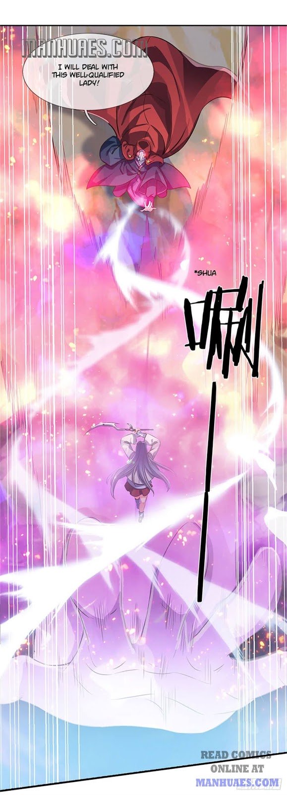 Wan Gu Shen Wang chapter 138 page 12