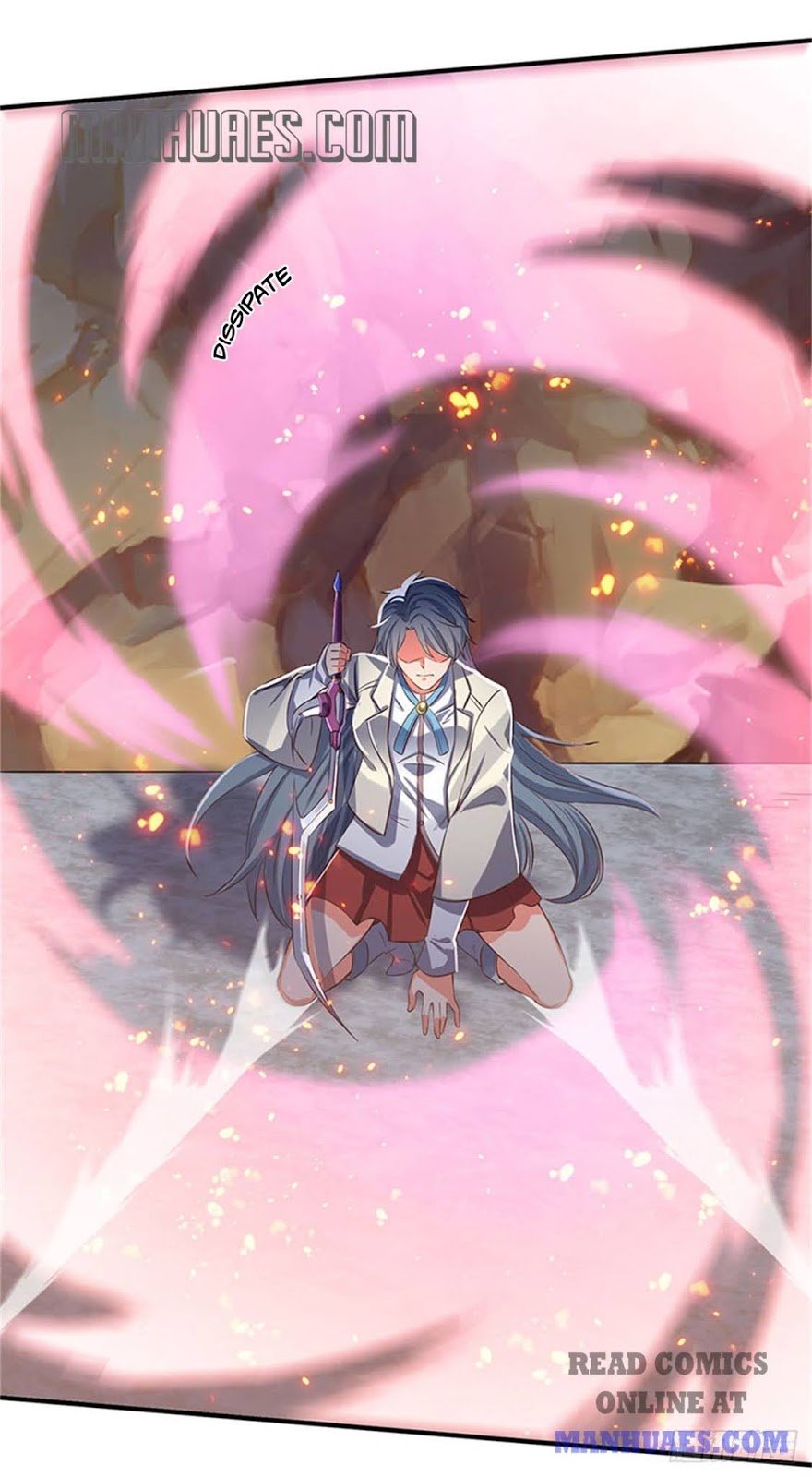 Wan Gu Shen Wang chapter 138 page 13