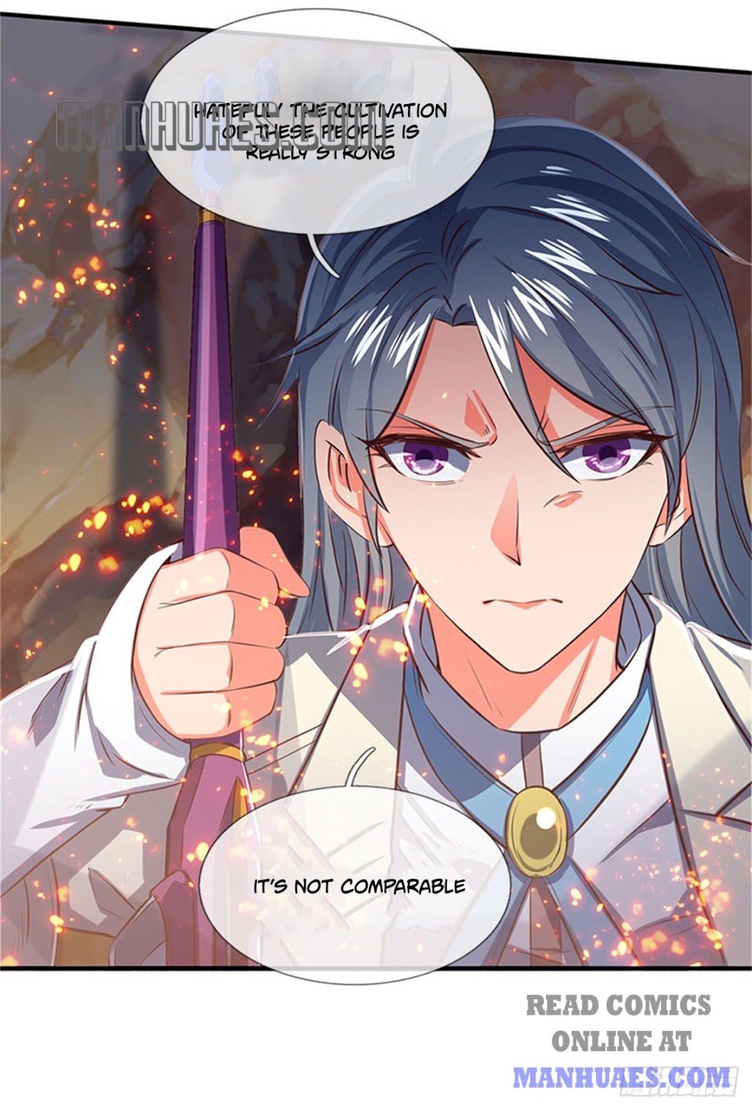 Wan Gu Shen Wang chapter 138 page 14