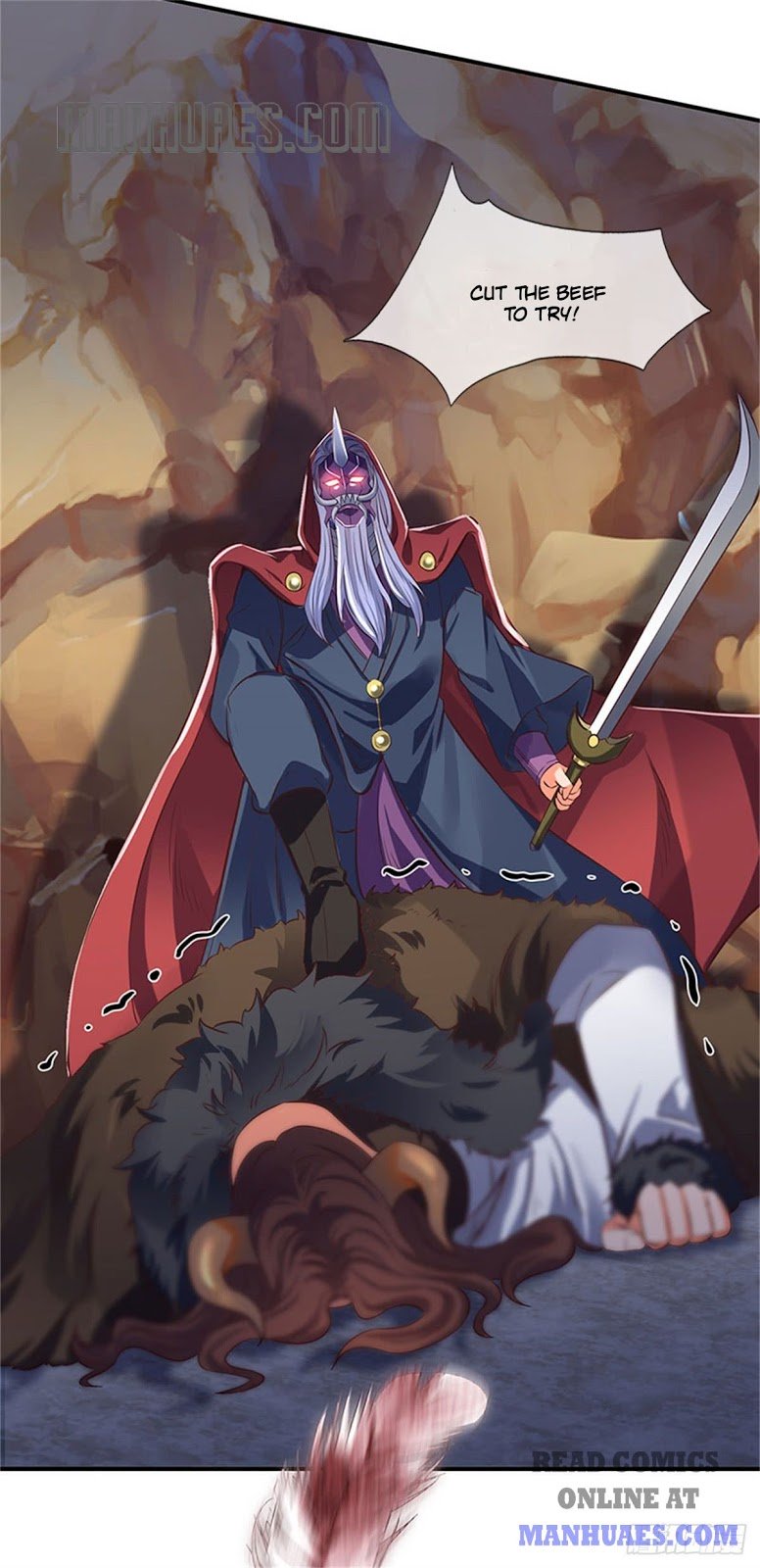 Wan Gu Shen Wang chapter 138 page 16