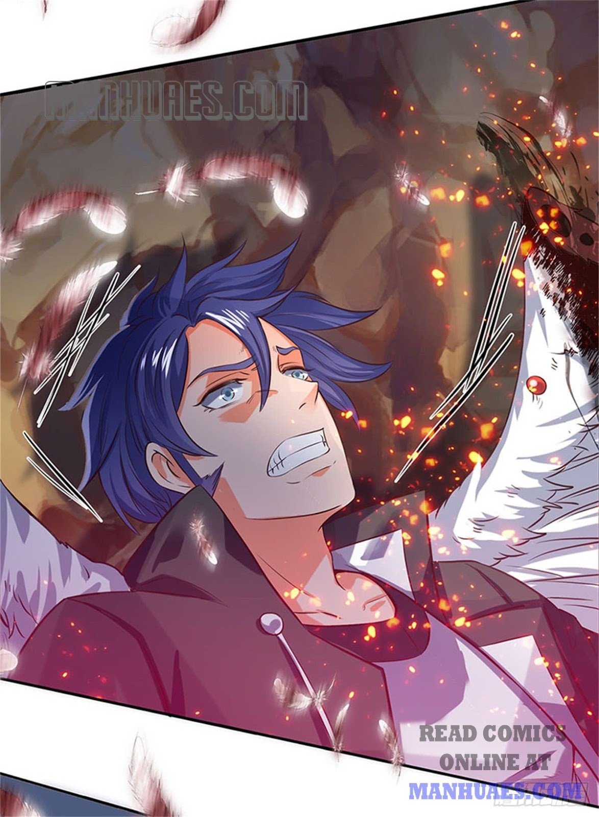 Wan Gu Shen Wang chapter 138 page 18