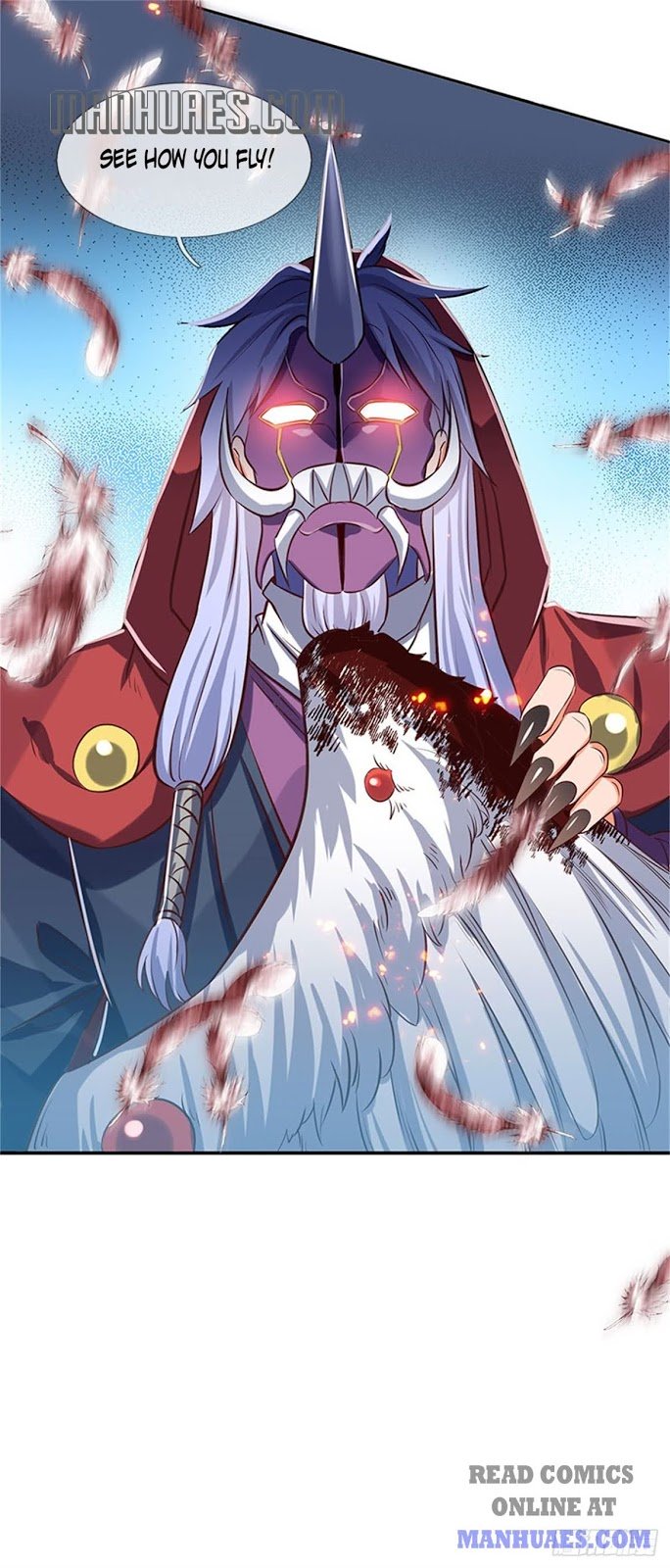 Wan Gu Shen Wang chapter 138 page 19