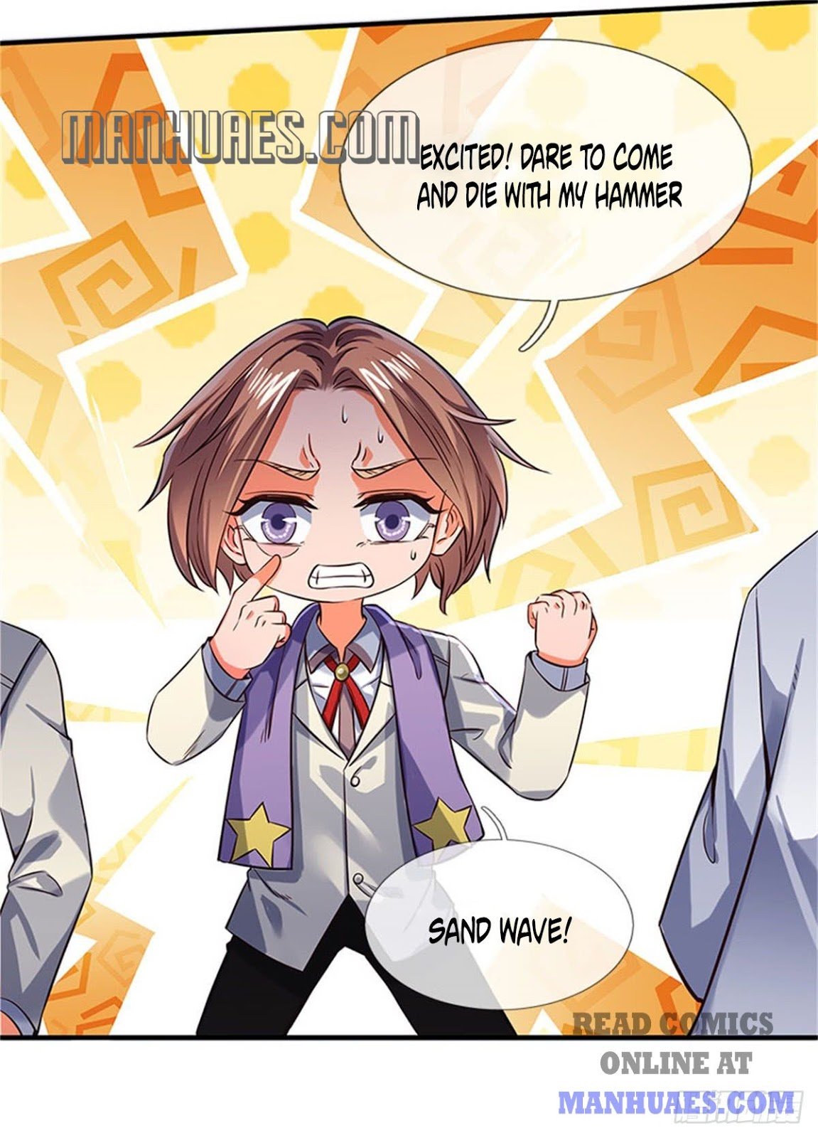 Wan Gu Shen Wang chapter 138 page 2