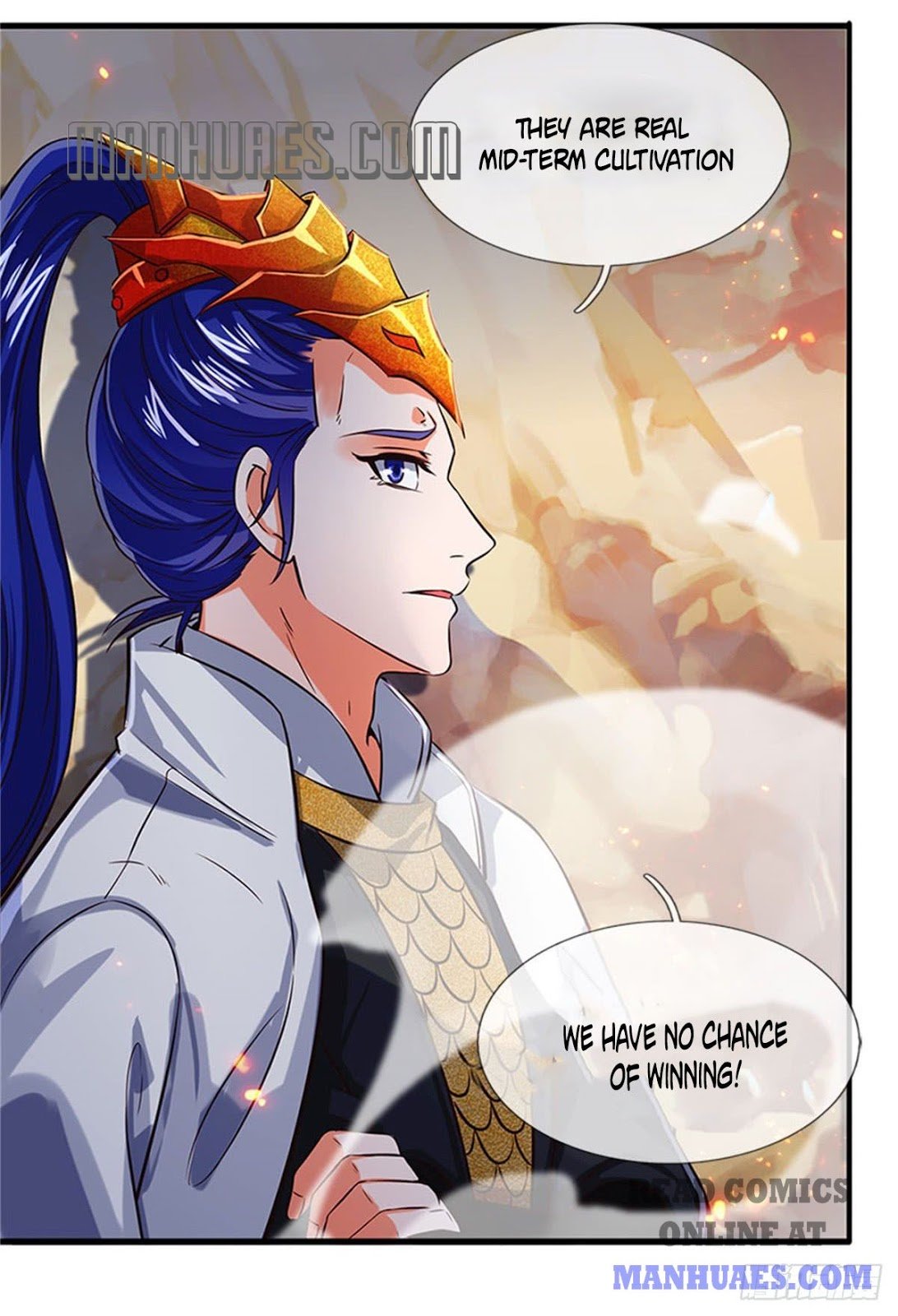 Wan Gu Shen Wang chapter 138 page 5