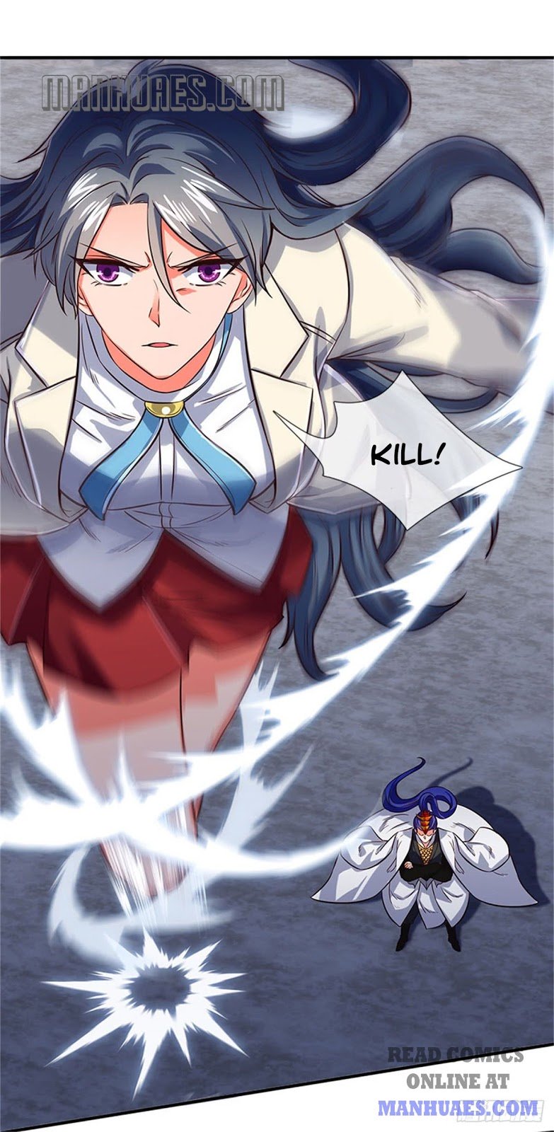 Wan Gu Shen Wang chapter 138 page 6