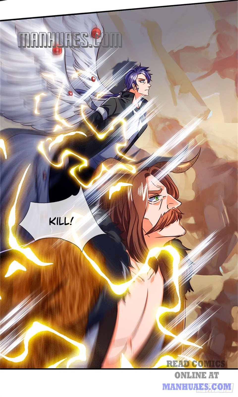 Wan Gu Shen Wang chapter 138 page 7